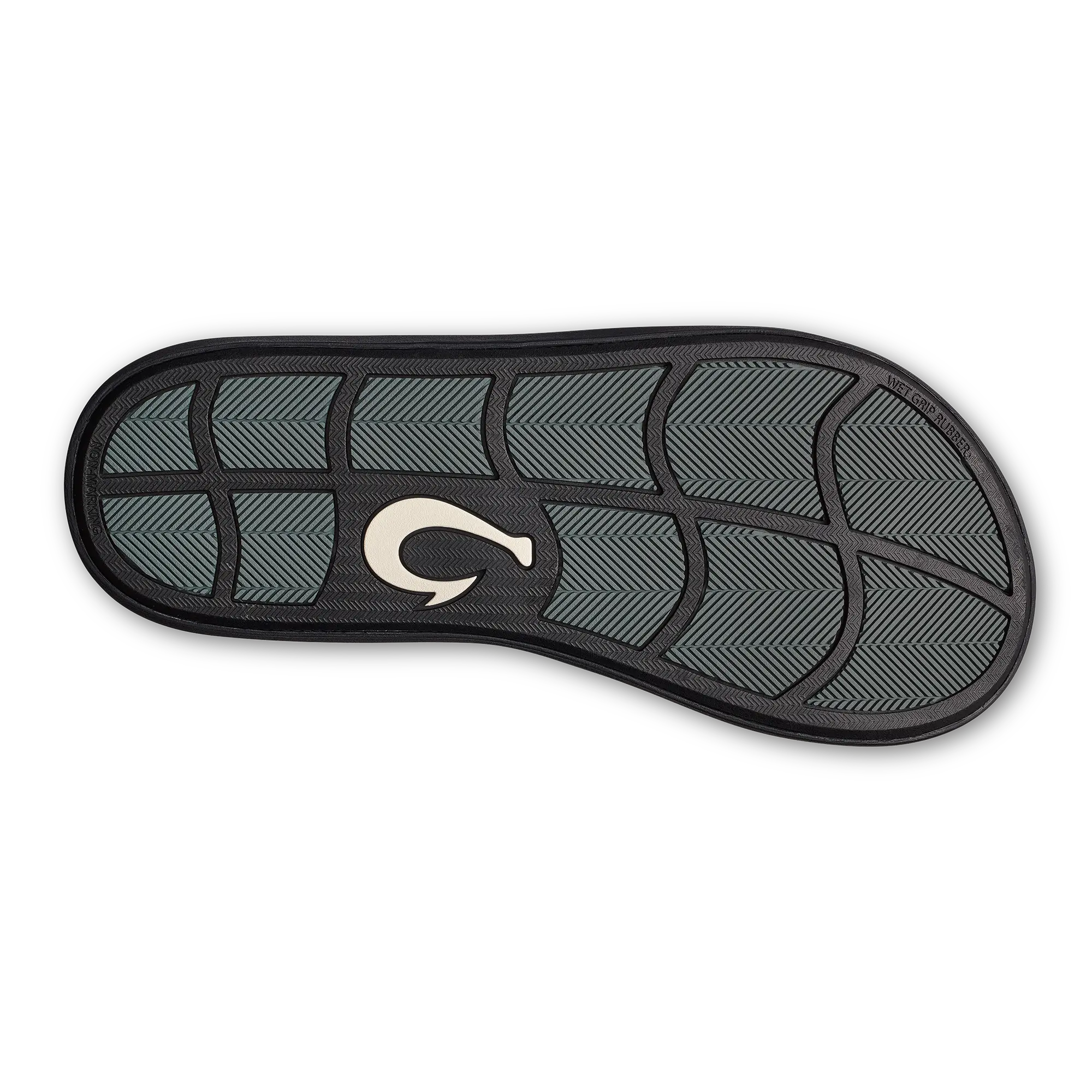 Pili Men's Waterproof Leather Sandals - Lava Rock - Image 6