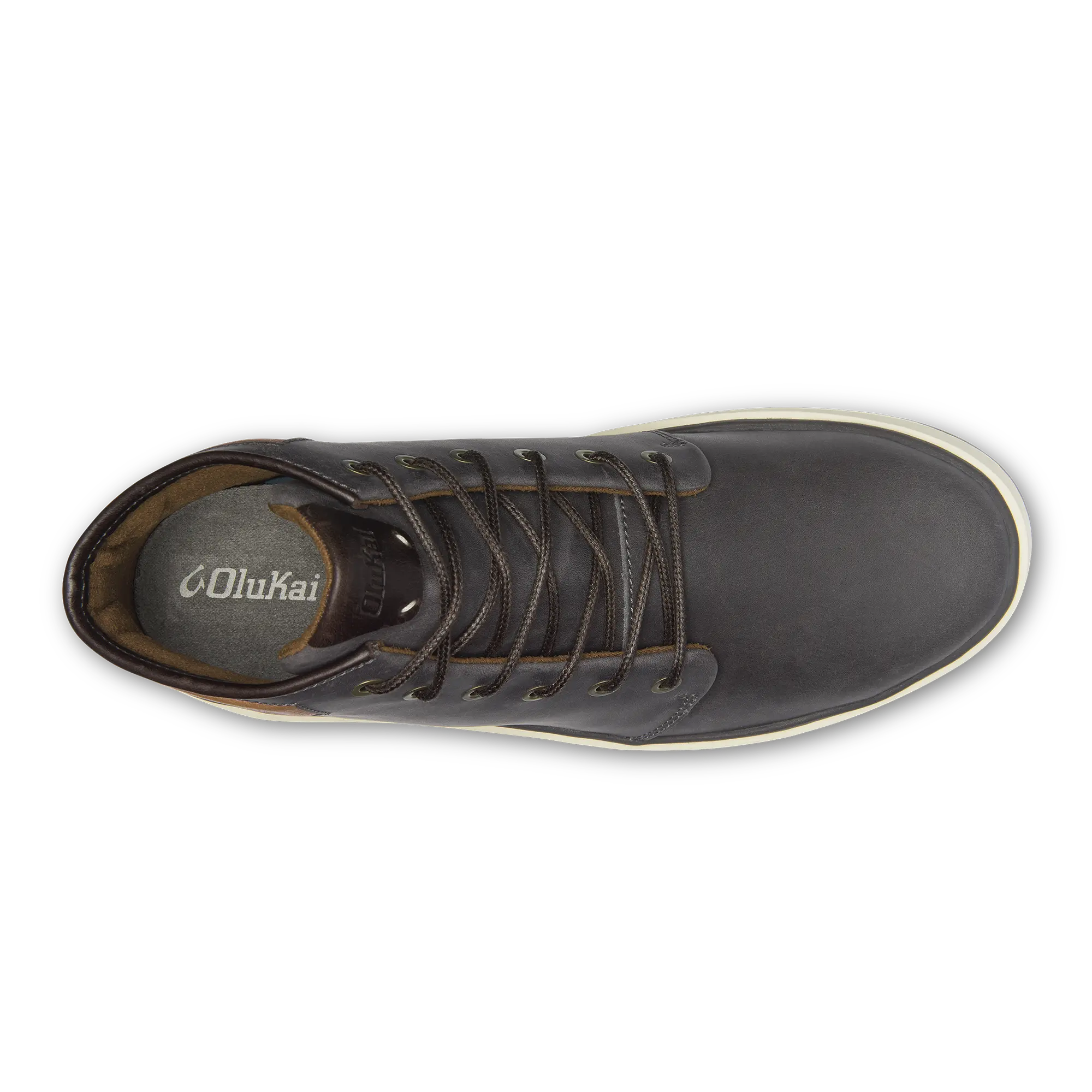 Kekaha Men's Chukka Boots - Pavement / Off White - Image 4