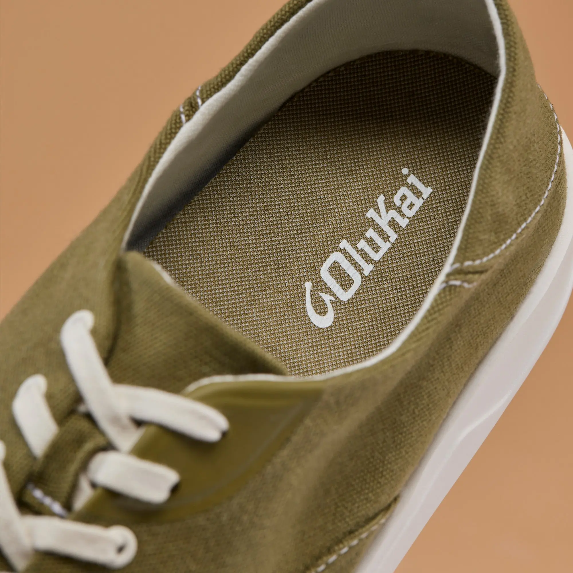 Tradewind Men's Breathable Sneakers - Desert Moss - Image 4