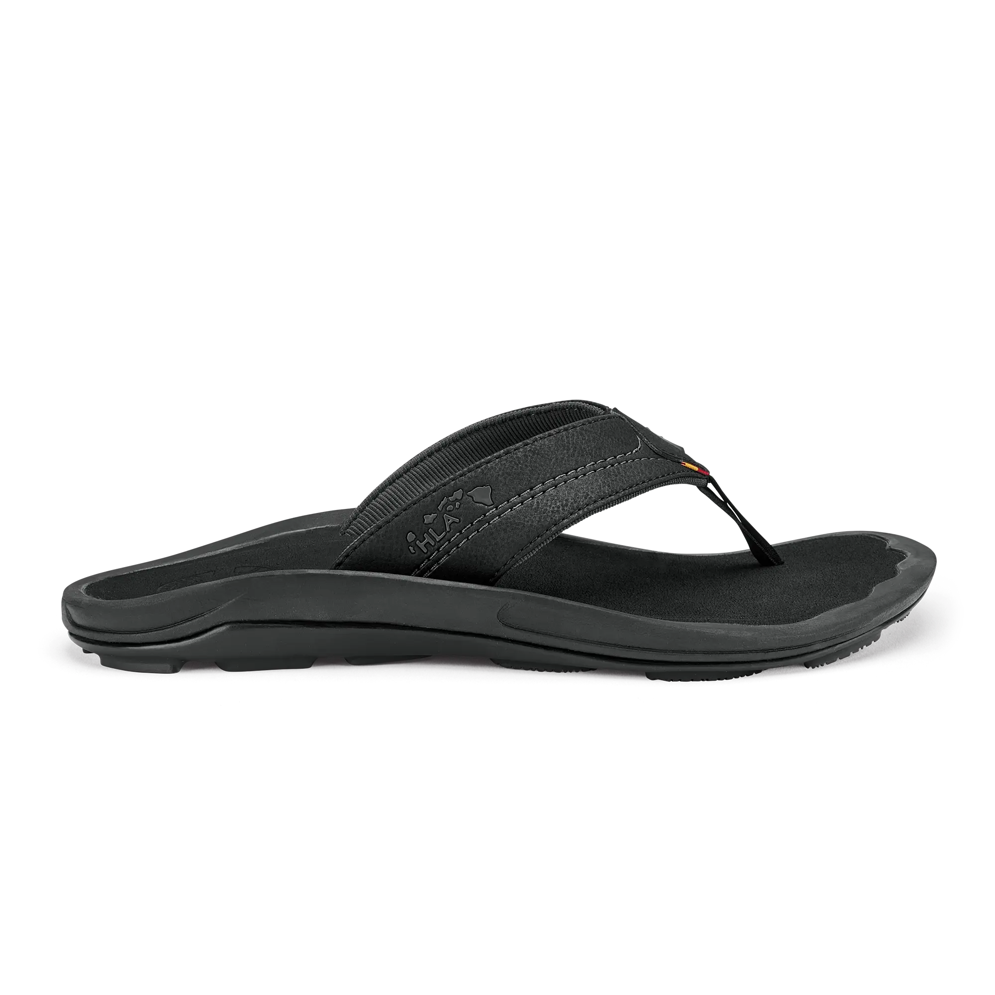 K  p   Men's Comfortable Beach Sandals - Black
