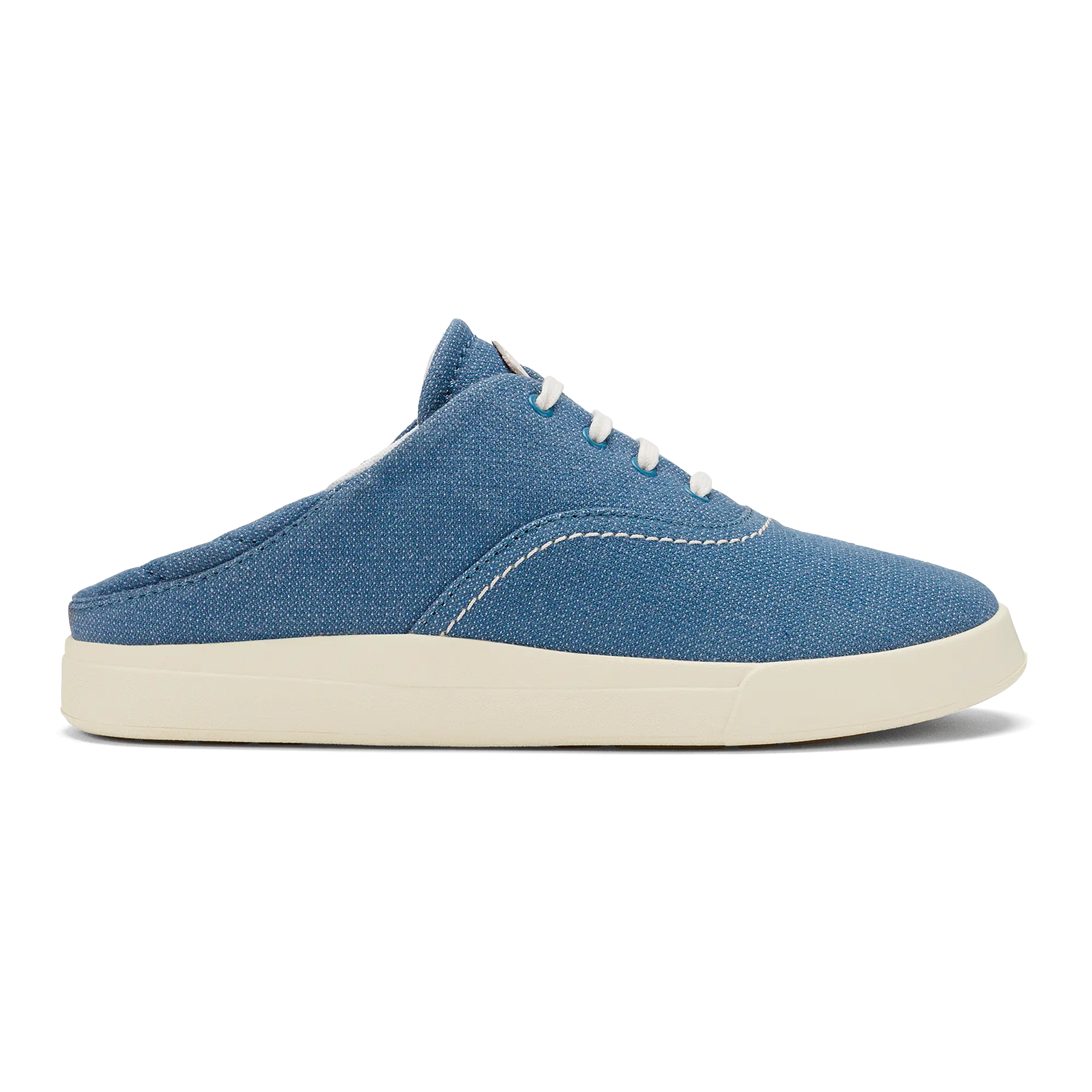 Kohu Women's Lightweight Canvas Sneakers - Denim - Image 2