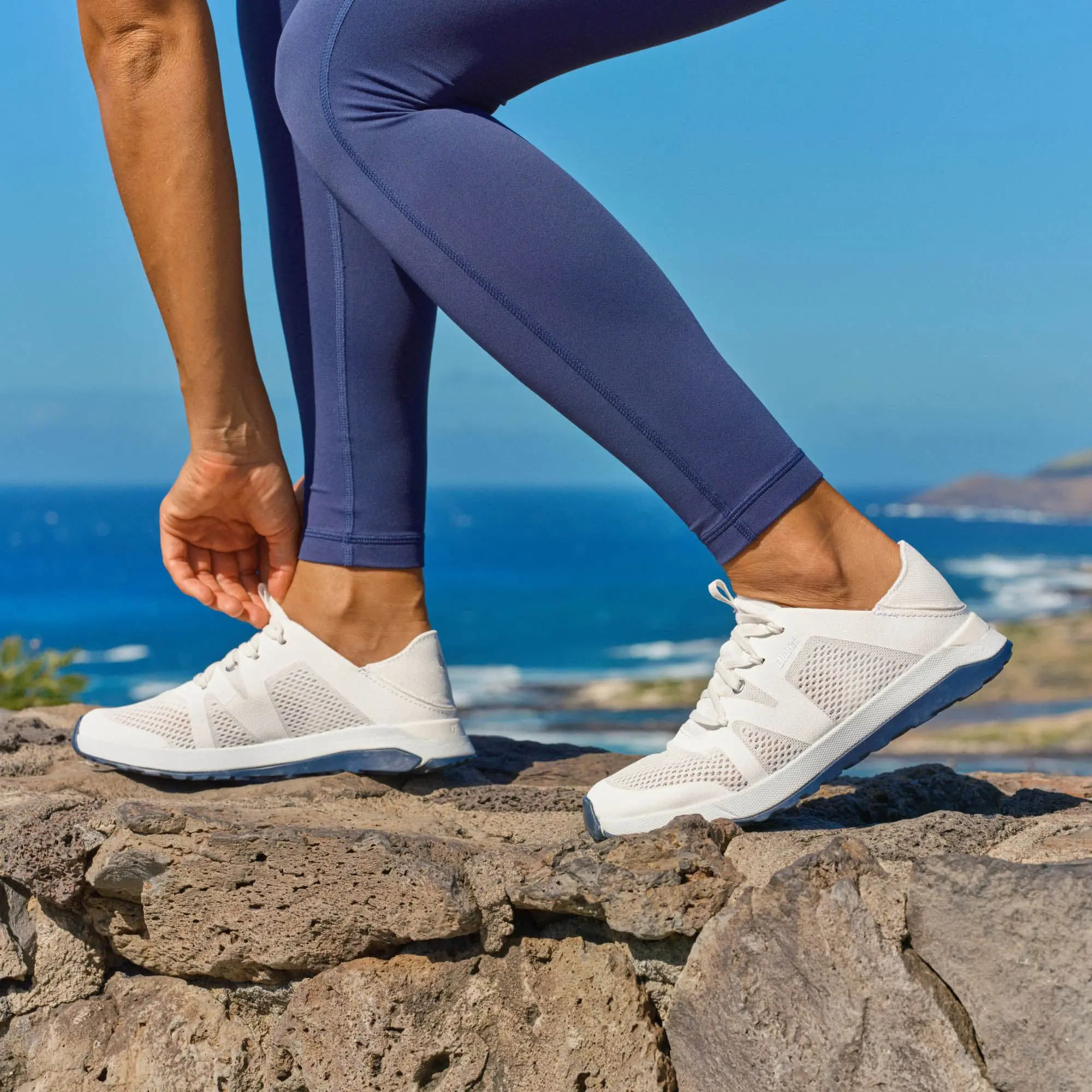 Huia Women's Athleisure Shoes - White - Image 3