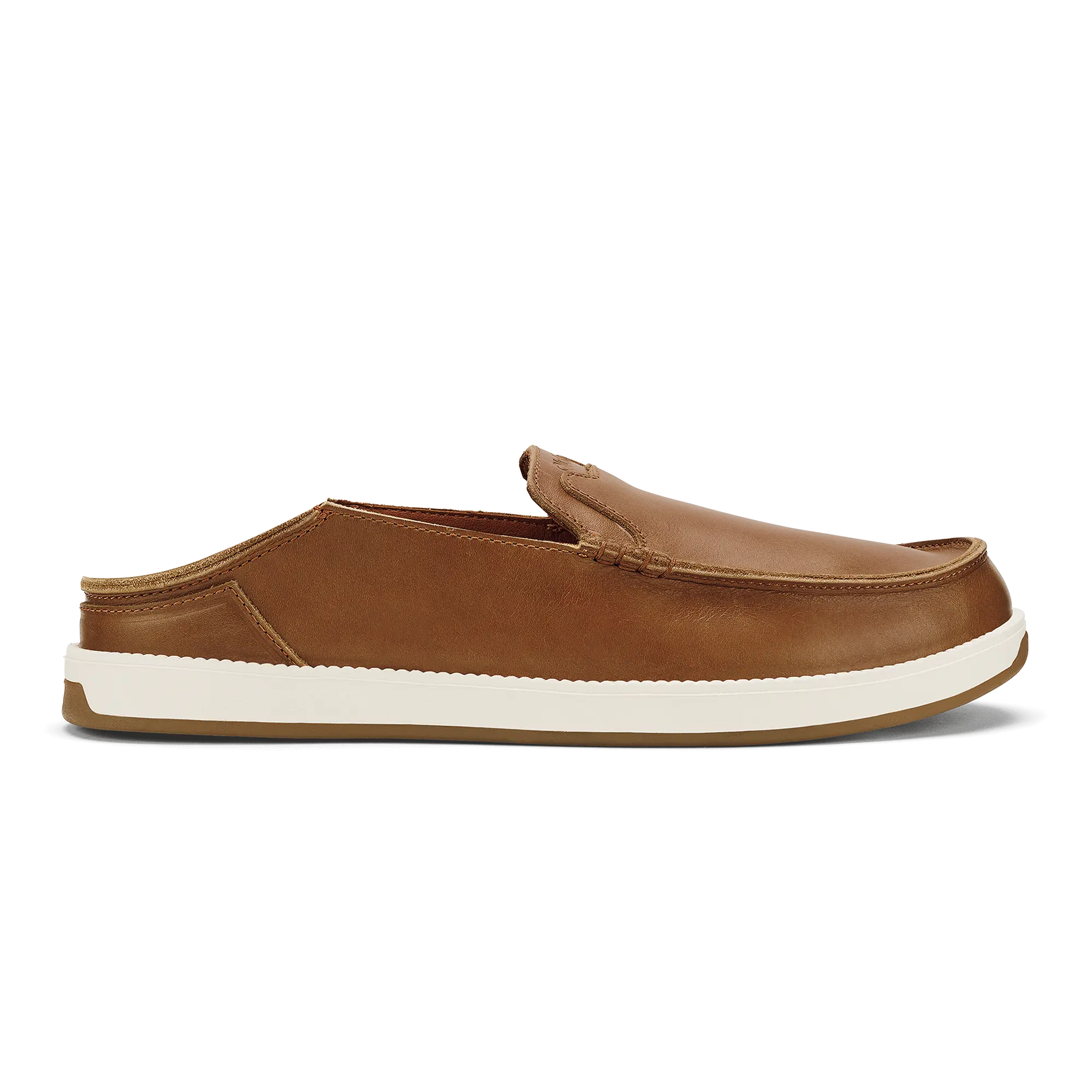 K kaha Nia Men's Leather Slip-On Shoes - Fox - Image 5