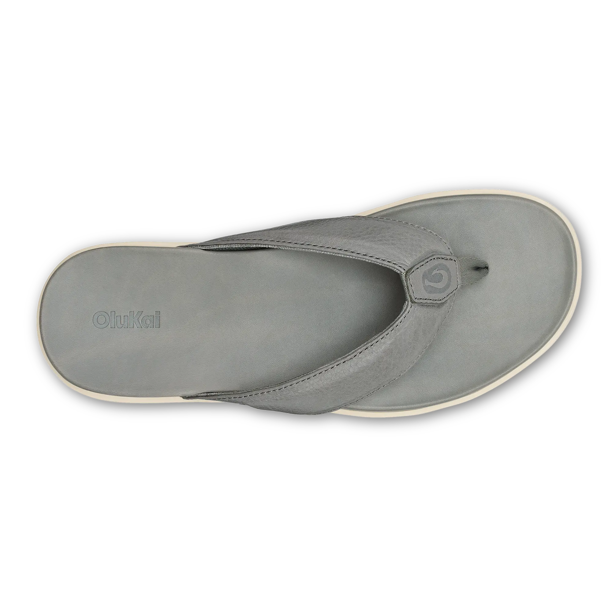 ' lali Leather Beach Sandals - Ash - Image 7