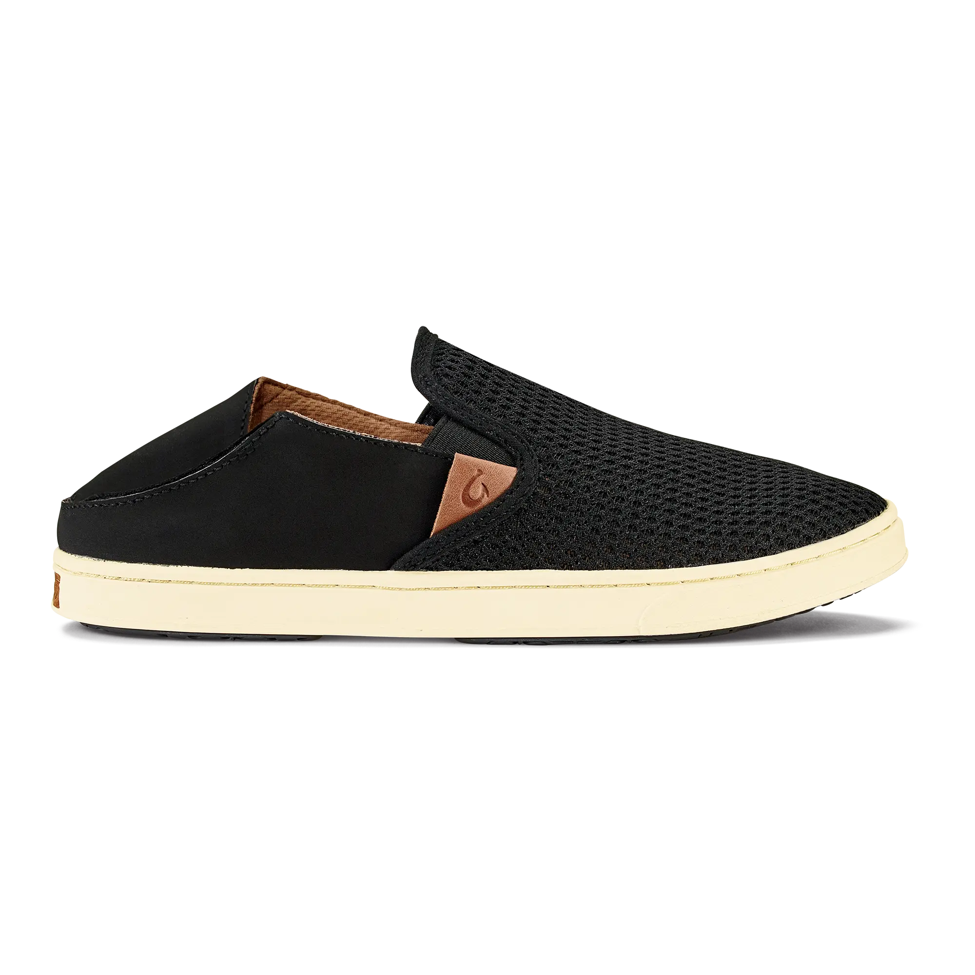 Pehuea Women's Breathable Slip-On Sneakers - Black - Image 5