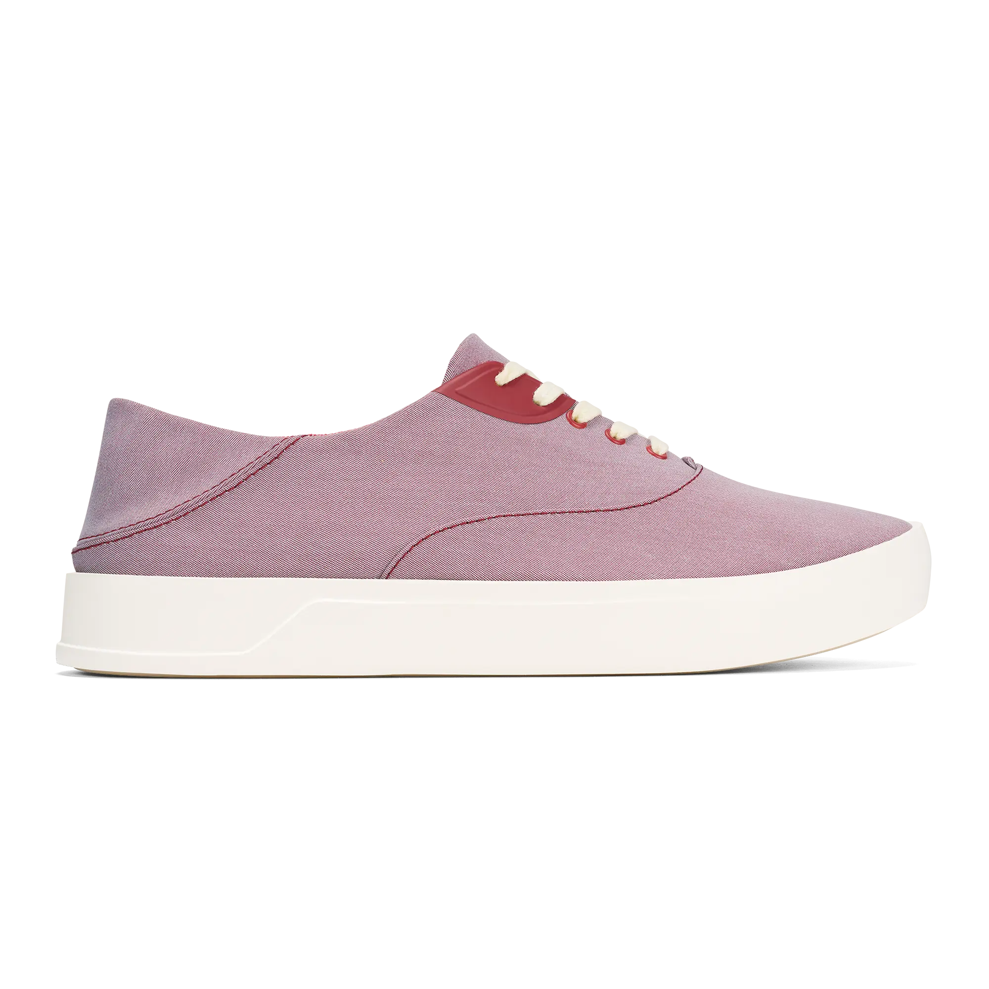 Tradewind Men's Breathable Sneakers - Red Lava