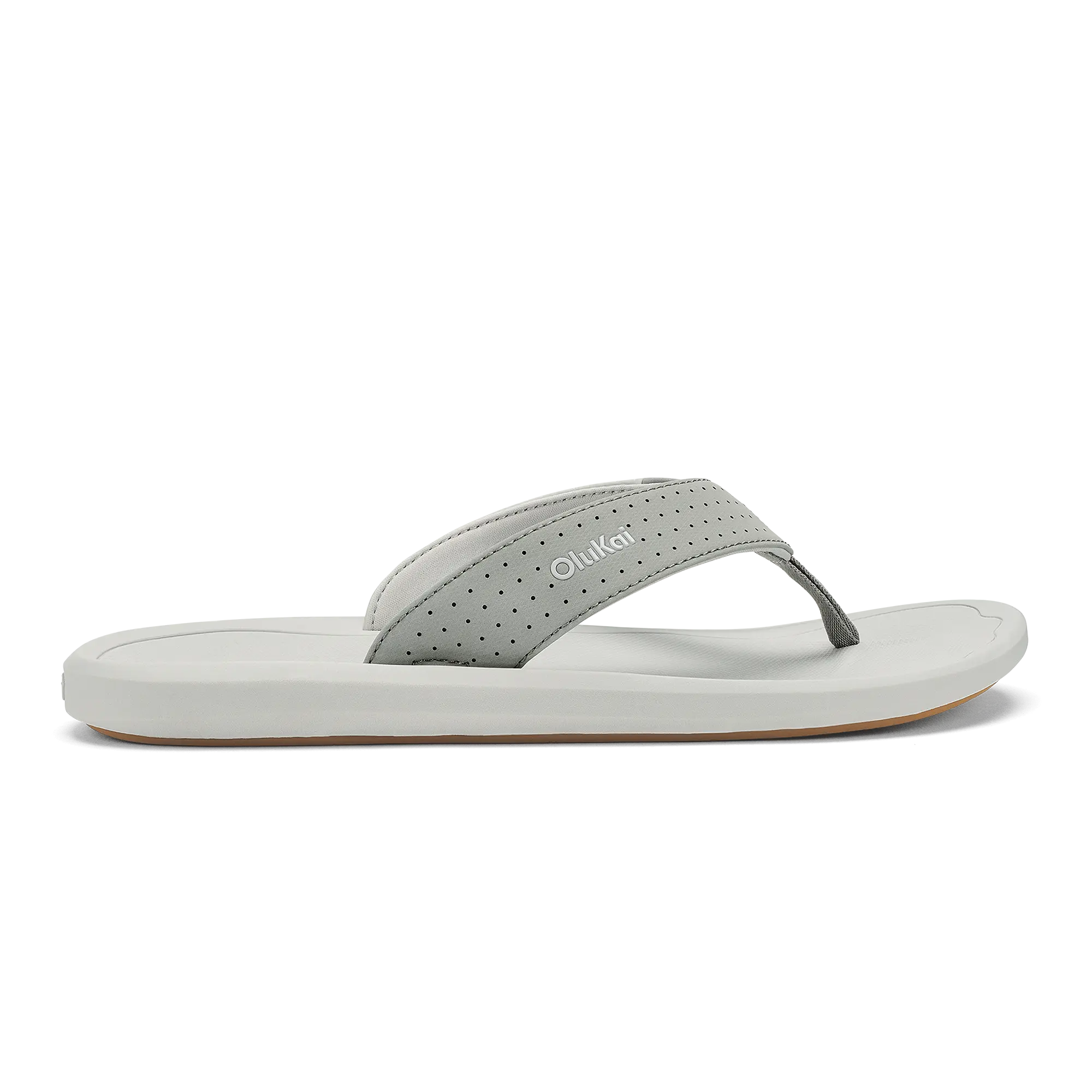 Ki'i Men's Water Ready Beach Sandals - Ash / Sterling