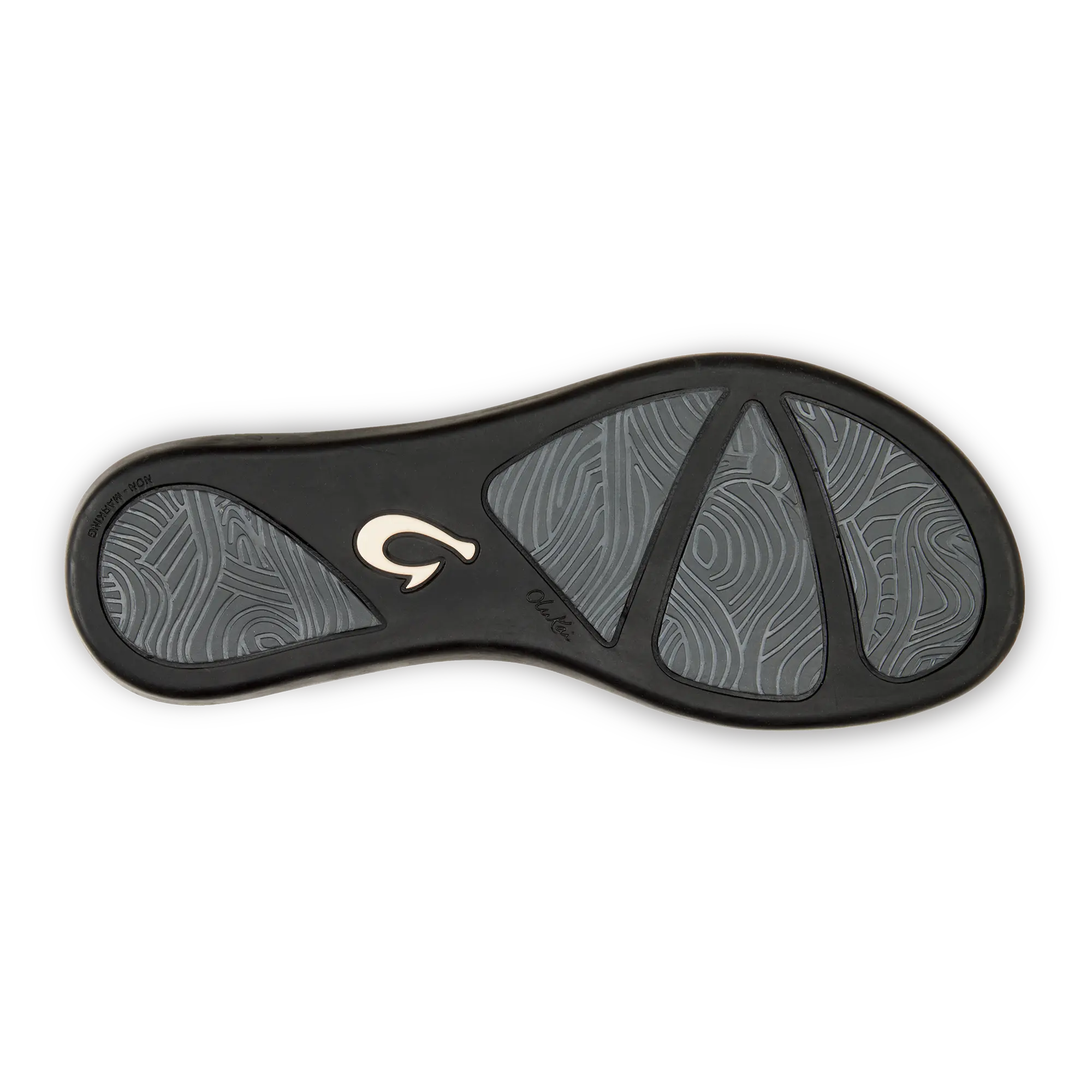 Ho' pio Women's Everyday Beach Sandals - Onyx - Image 7