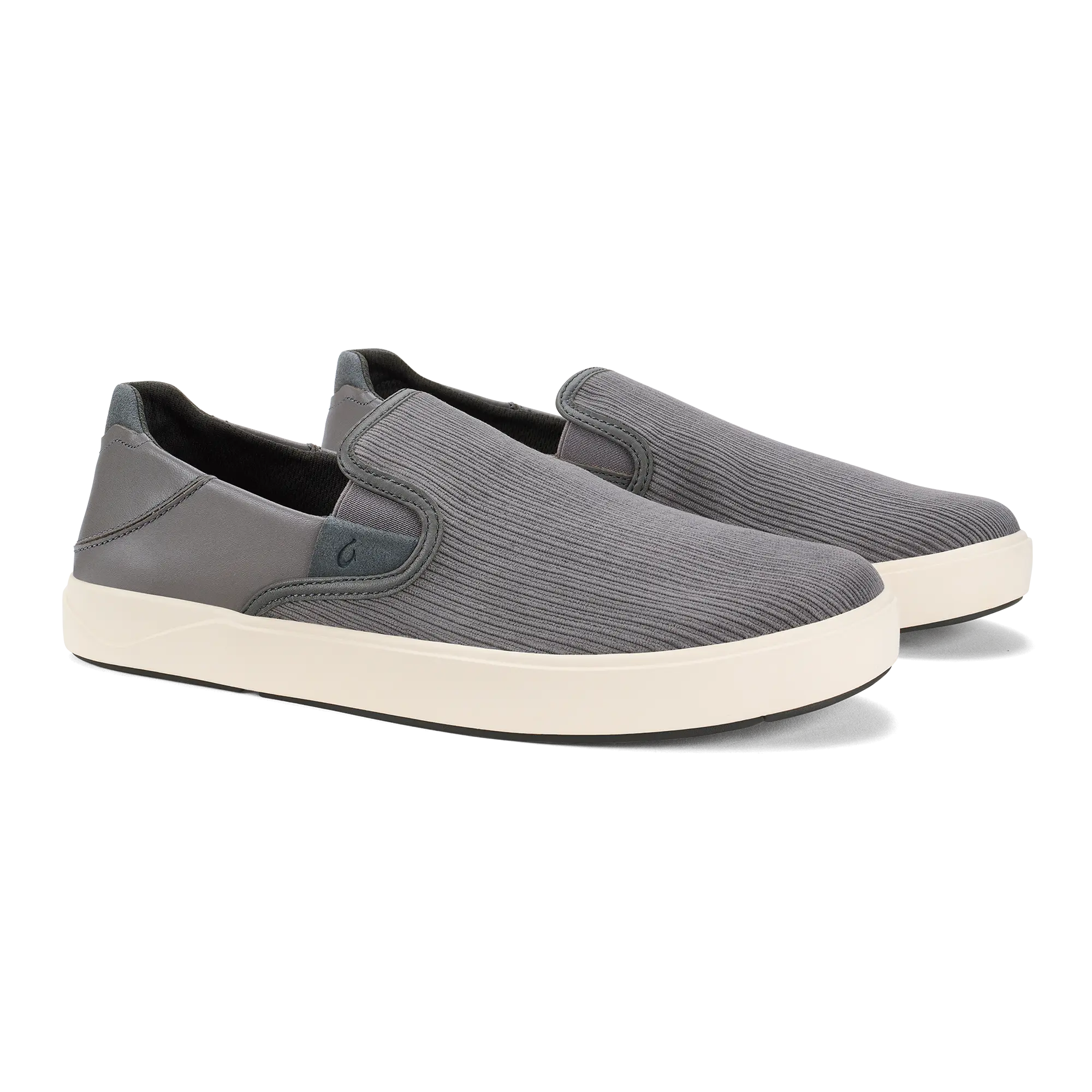 Lae'ahi Kapa Men's Slip-On's - Graphite / Dark Shadow - Image 5
