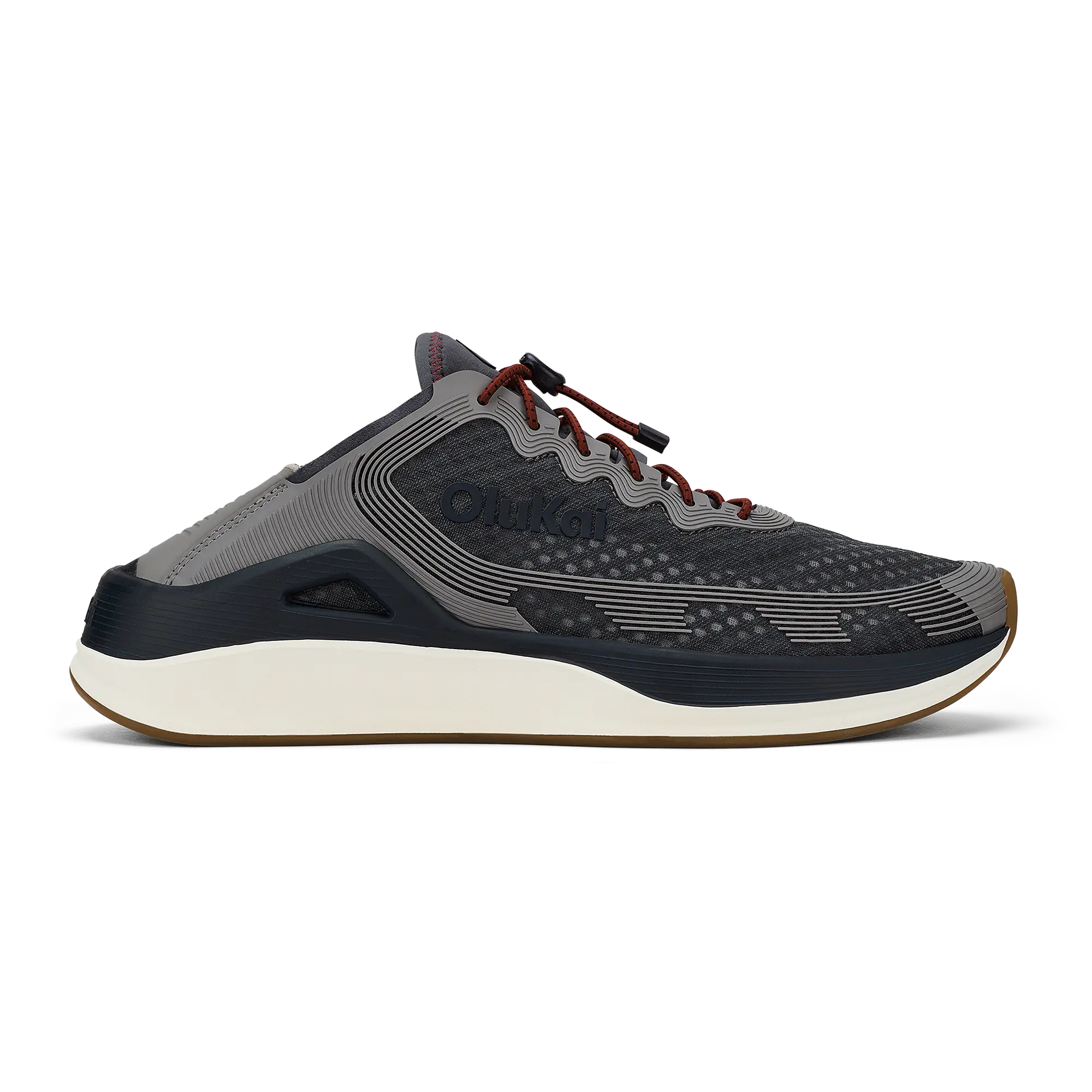 'Ahi Men's Water Boat Shoes - Rock / Ash - Image 5