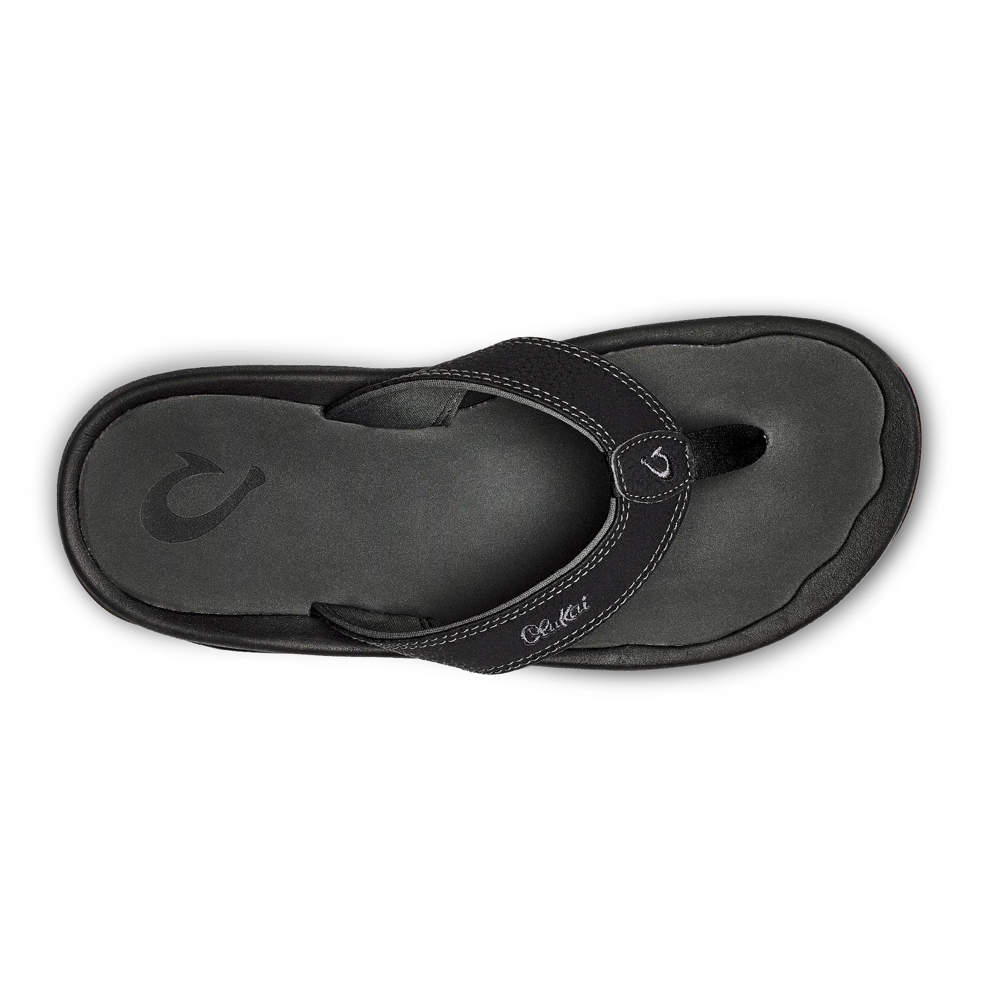 OluKai 'Ohana - Black / Dark Shadow - Image 3