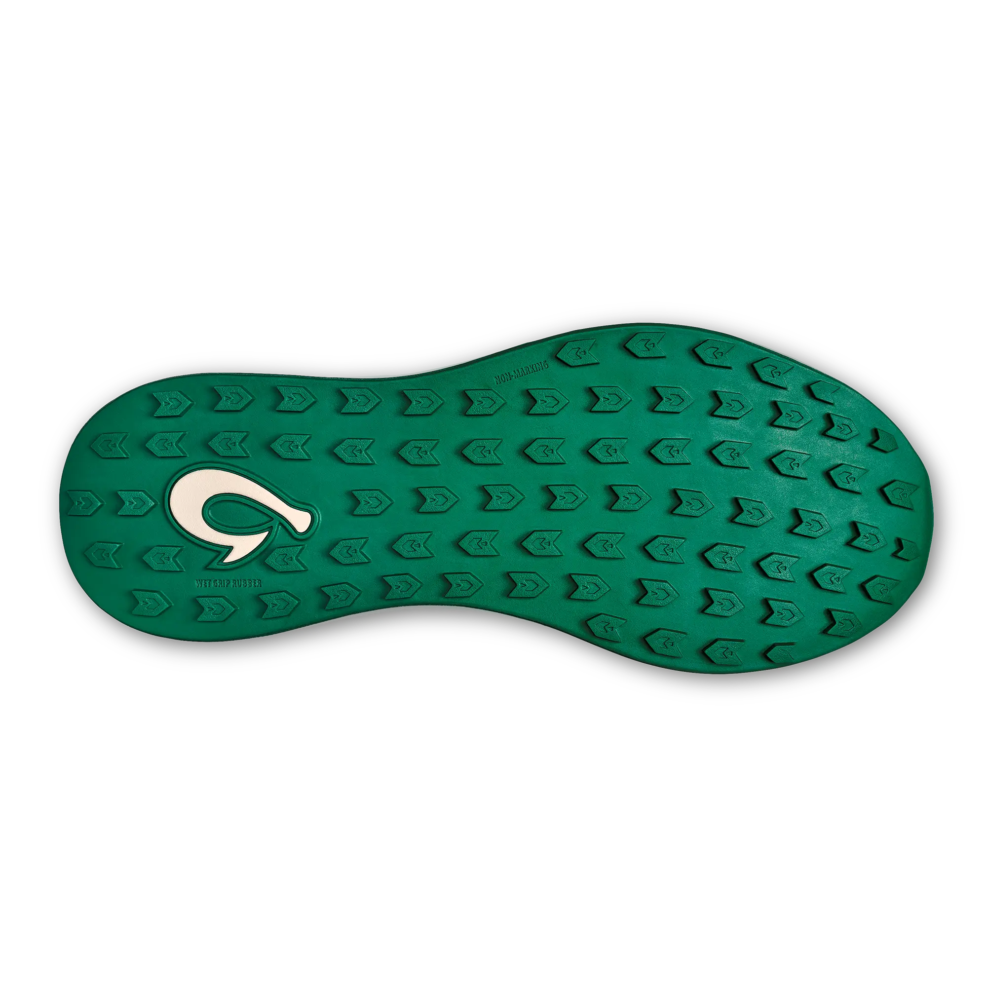 Manele Men's Breathable Golf Shoes - White / Bamboo - Image 9