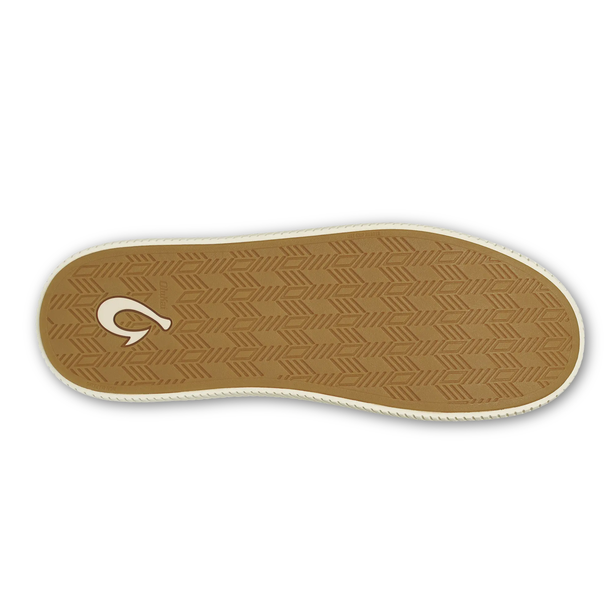Mua 'Ili Men's Leather Mule Slippers - Golden Sand / Bone - Image 7