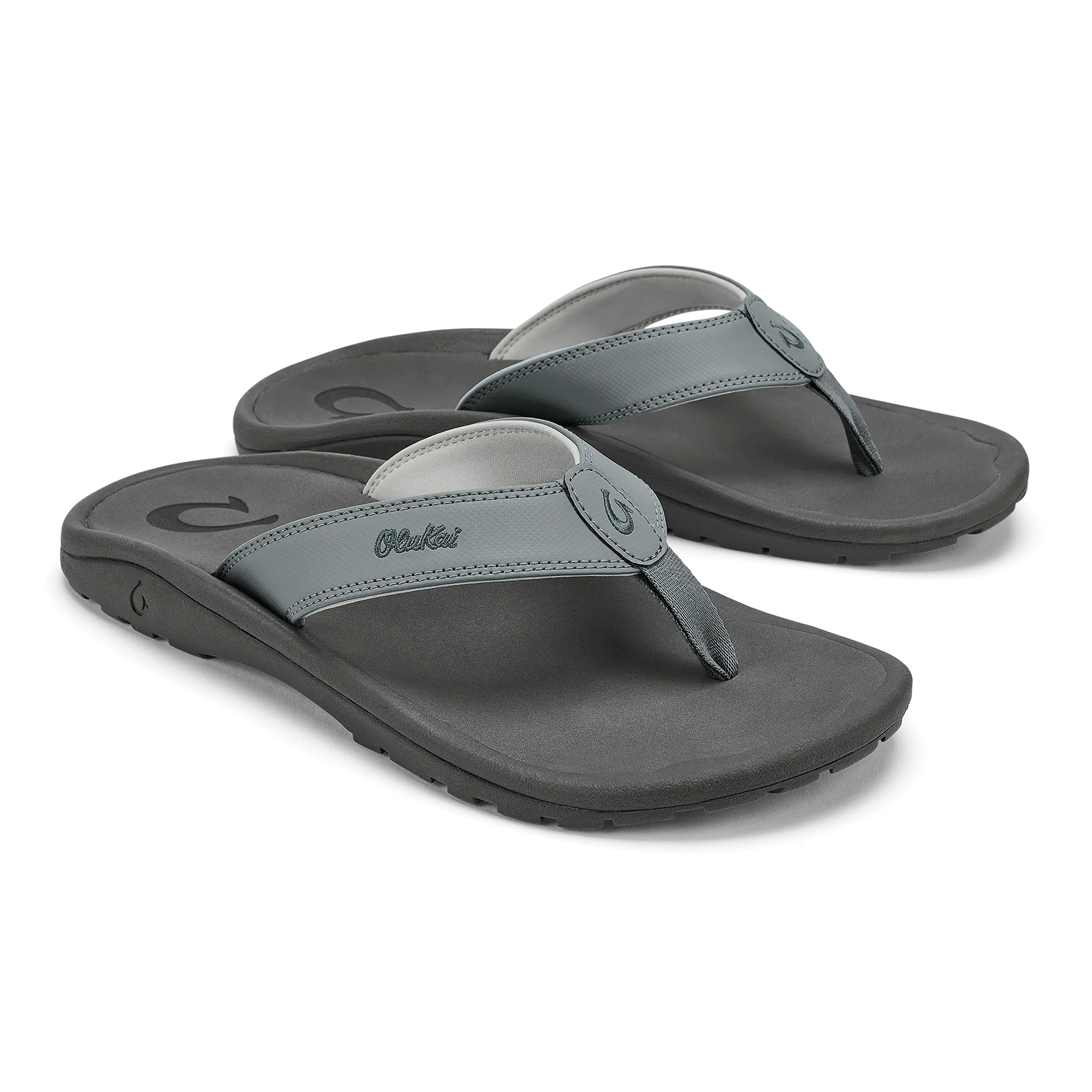 'Ohana Men's Best Selling Beach Sandals - Ash / Rock - Image 3