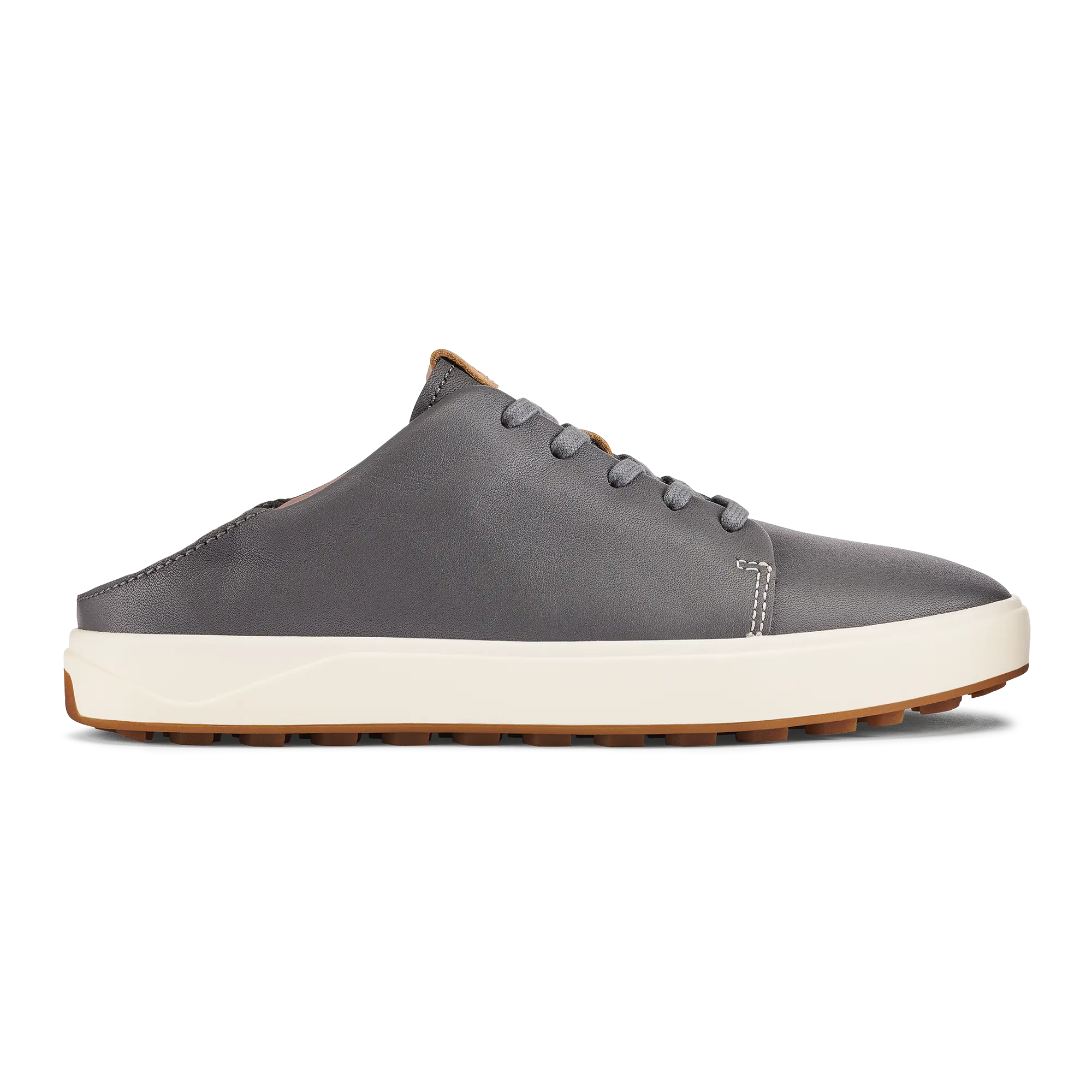 Wailea Women's Waterproof Leather Golf Shoes - Stone - Image 5