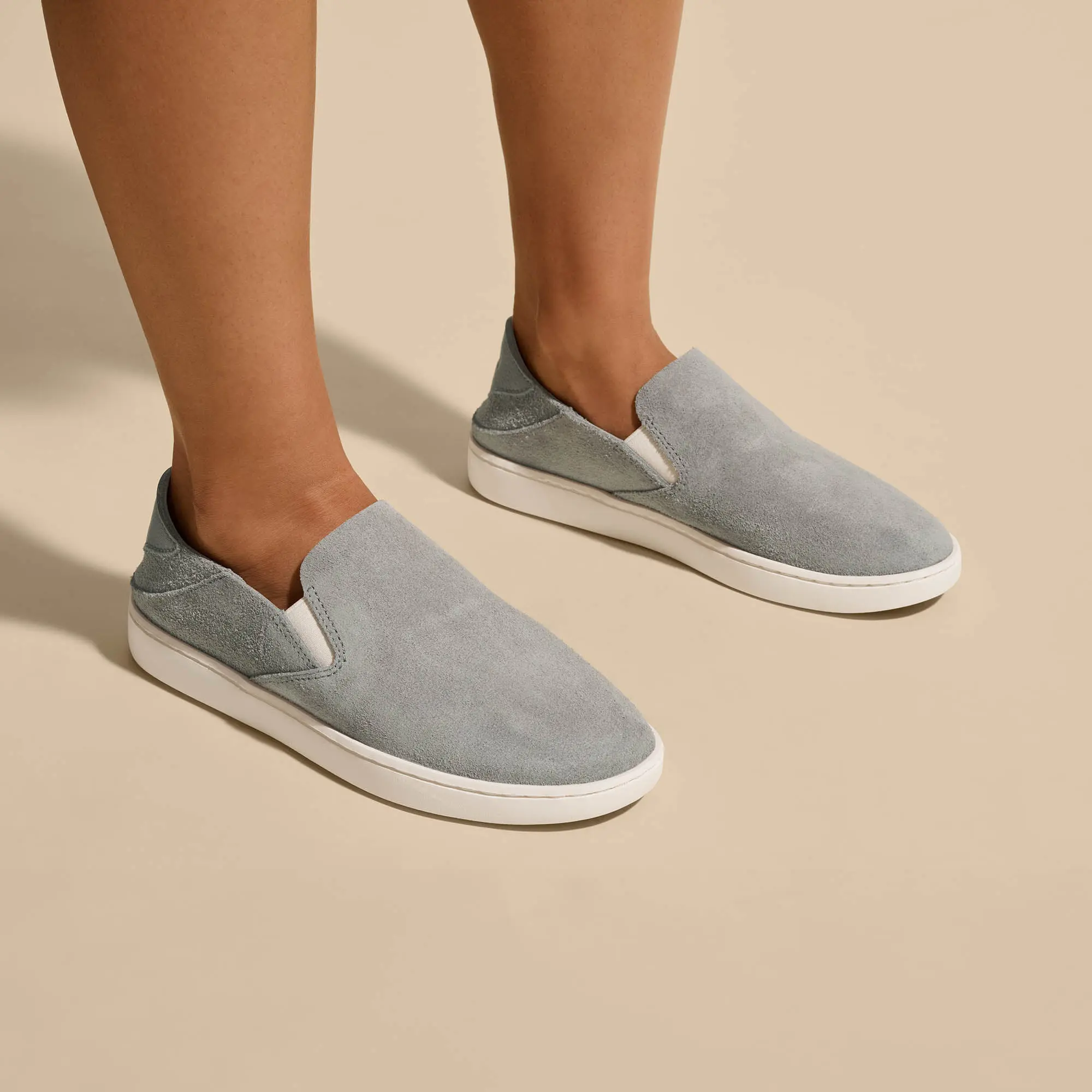 Pehuea Luxe Women's Suede Shoes - Ash - Image 5