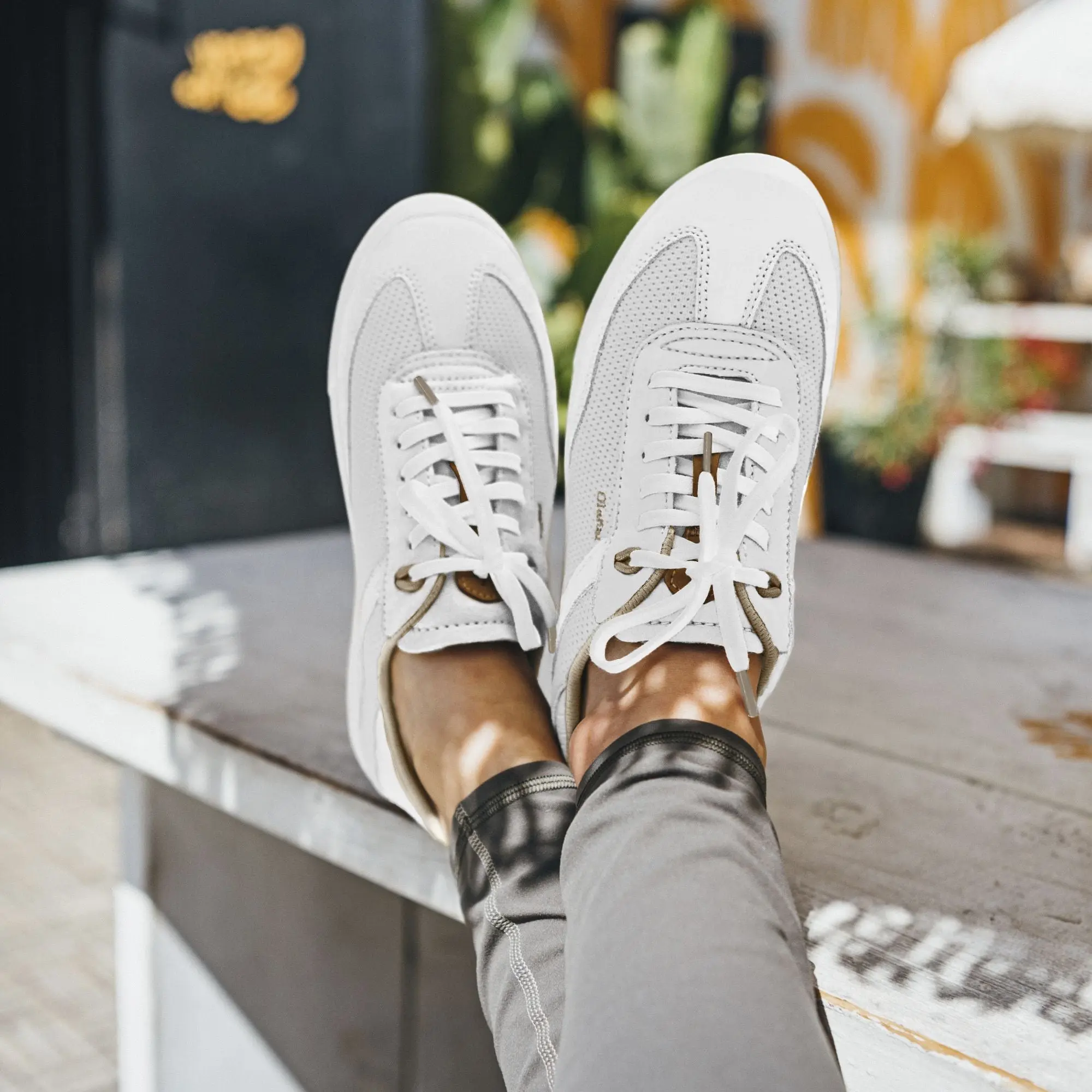 Ki lea Women's Sneaker Shoes - White - Image 2