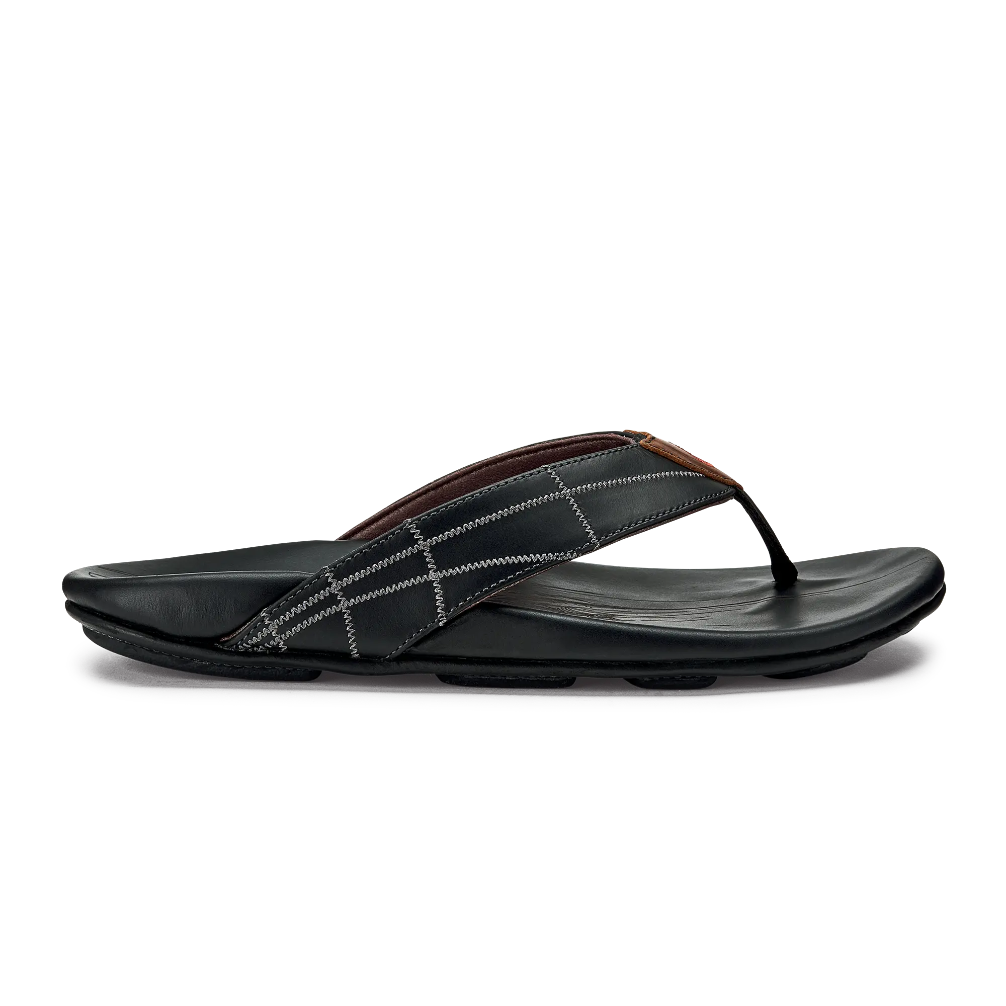 OluKai H  k  le'a Kia - Black