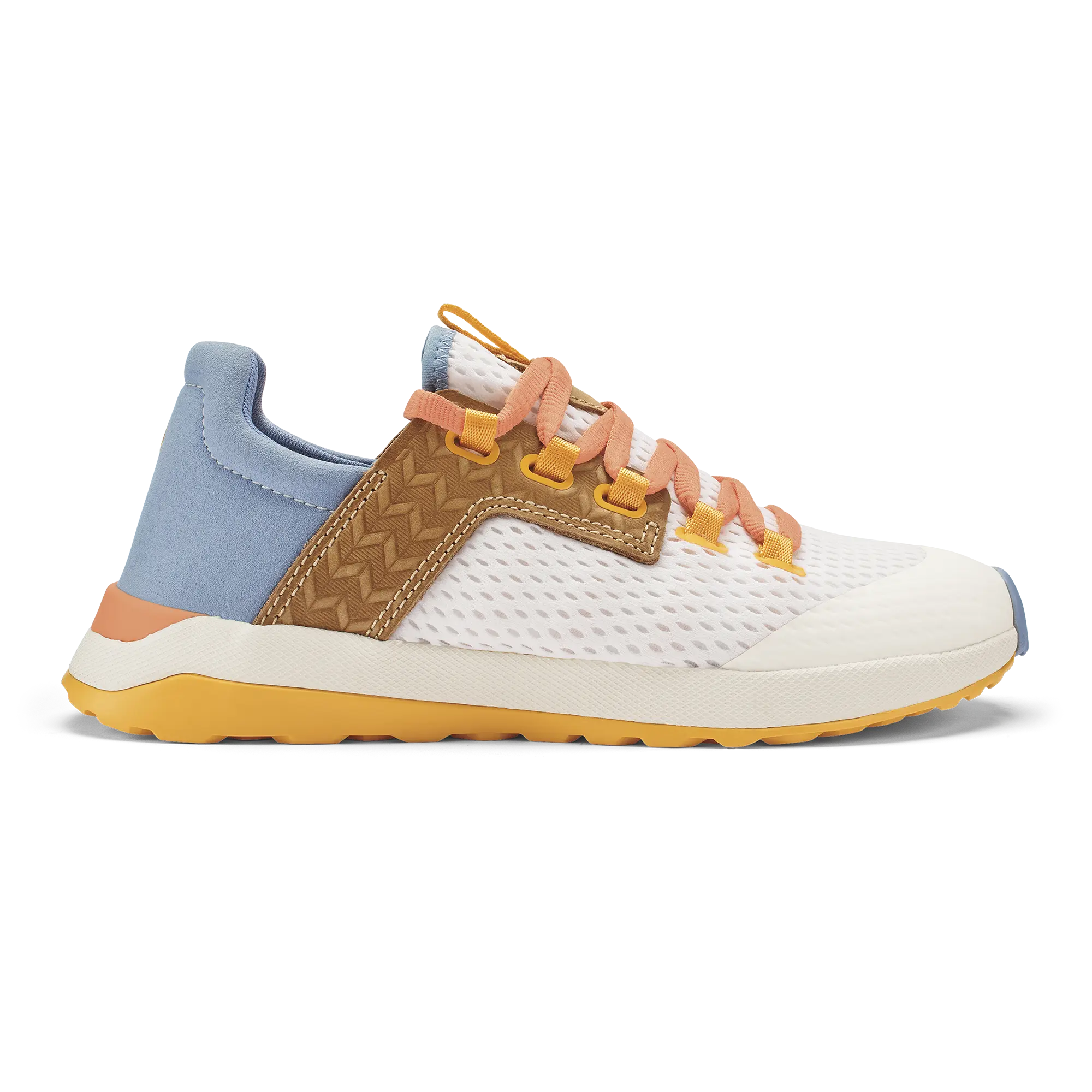 Wailuku Women's Athletic Shoes - Bright White / Sea Ice