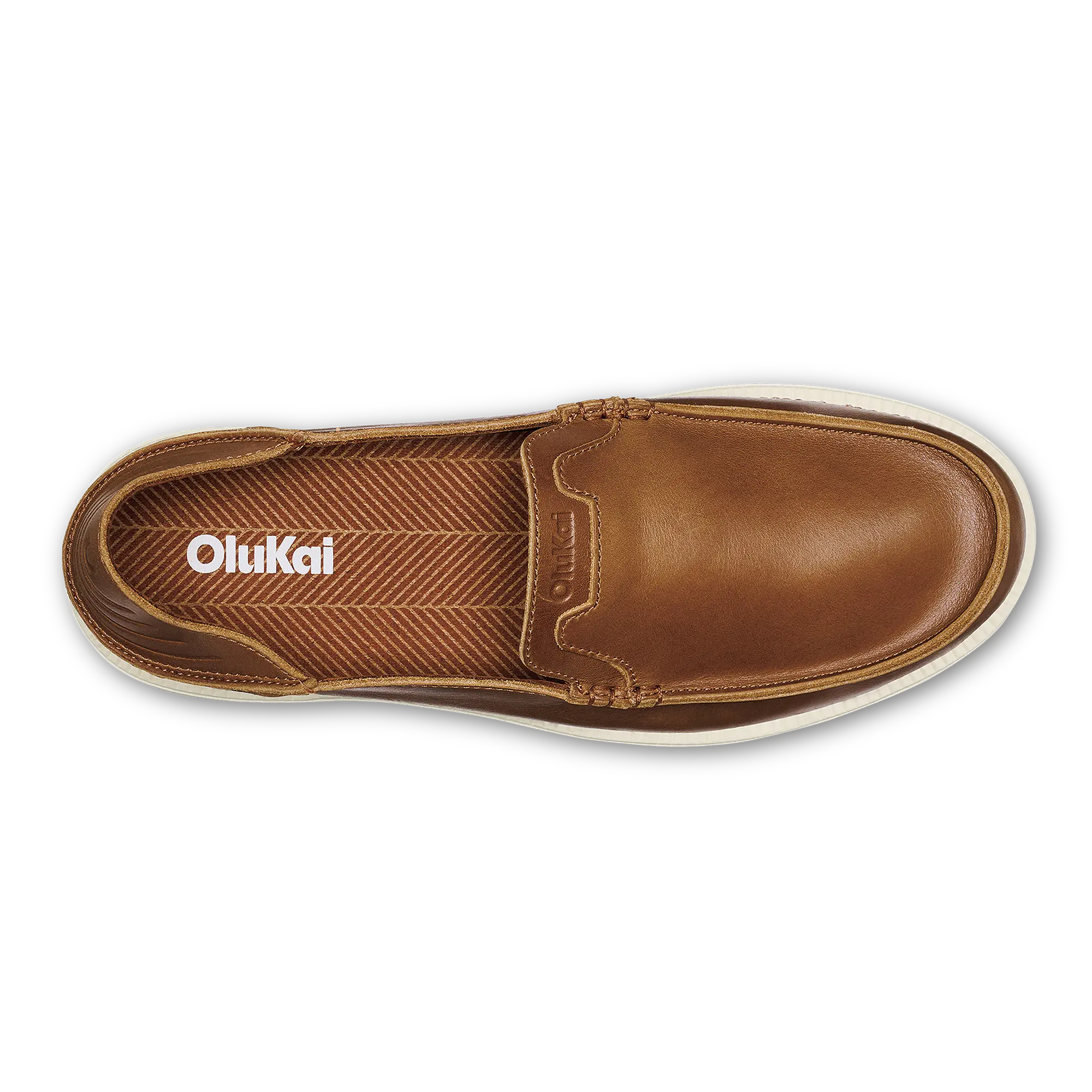 K kaha Nia Men's Leather Slip-On Shoes - Fox - Image 8