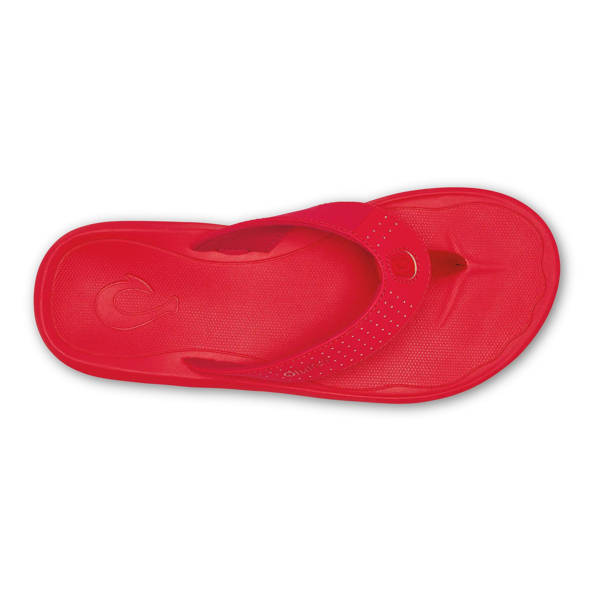 Ki'i Men's Water Ready Beach Sandals - Bright Red / Red Lava - Image 3