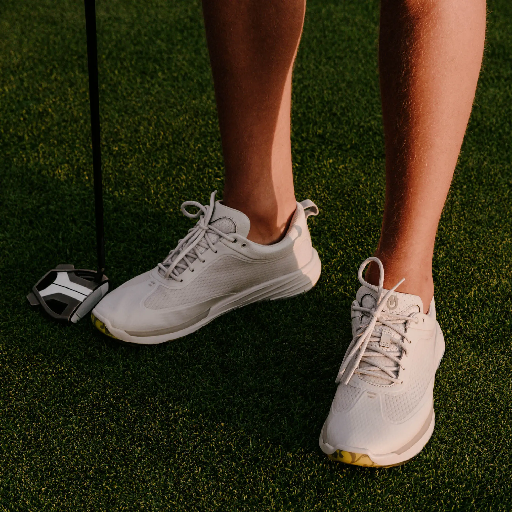 M kena Men's Waterproof Golf Shoes - Sterling - Image 2