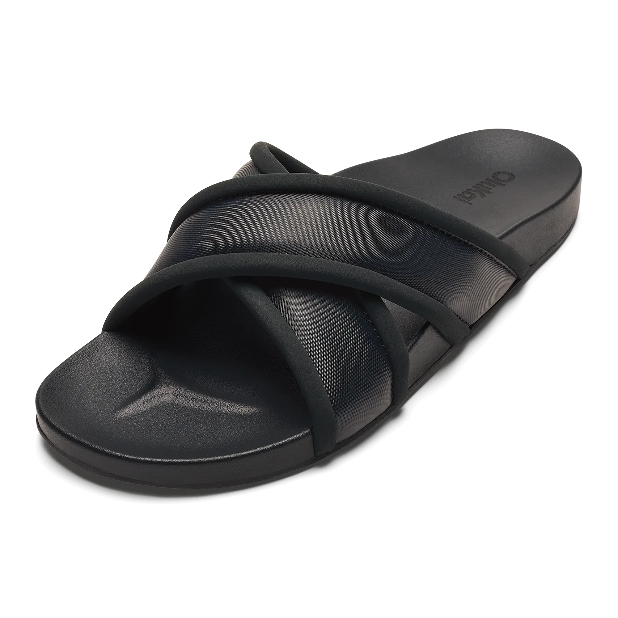 Ani Women's Beach Slide Sandals - Lava Rock - Image 5