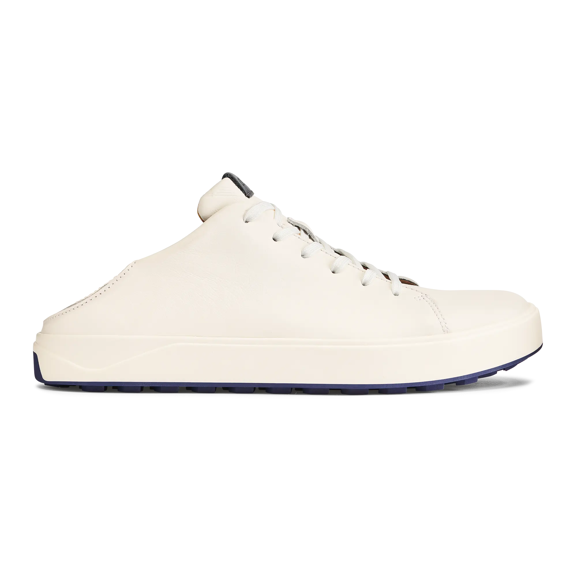 Wai'alae Men's Waterproof Leather Golf Shoes - White - Image 5