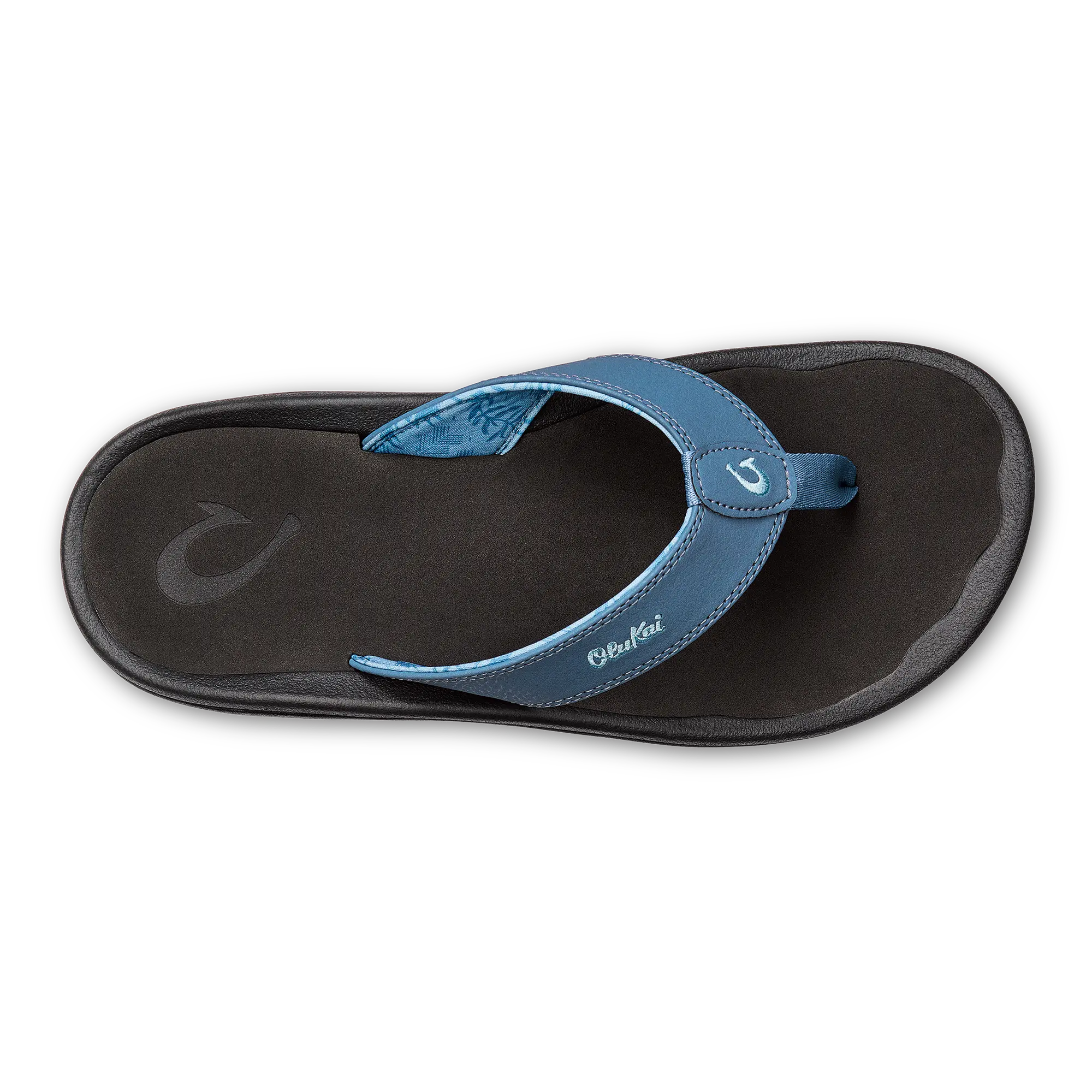'Ohana Men's Beach Sandals - Vintage Blue / Black - Image 5