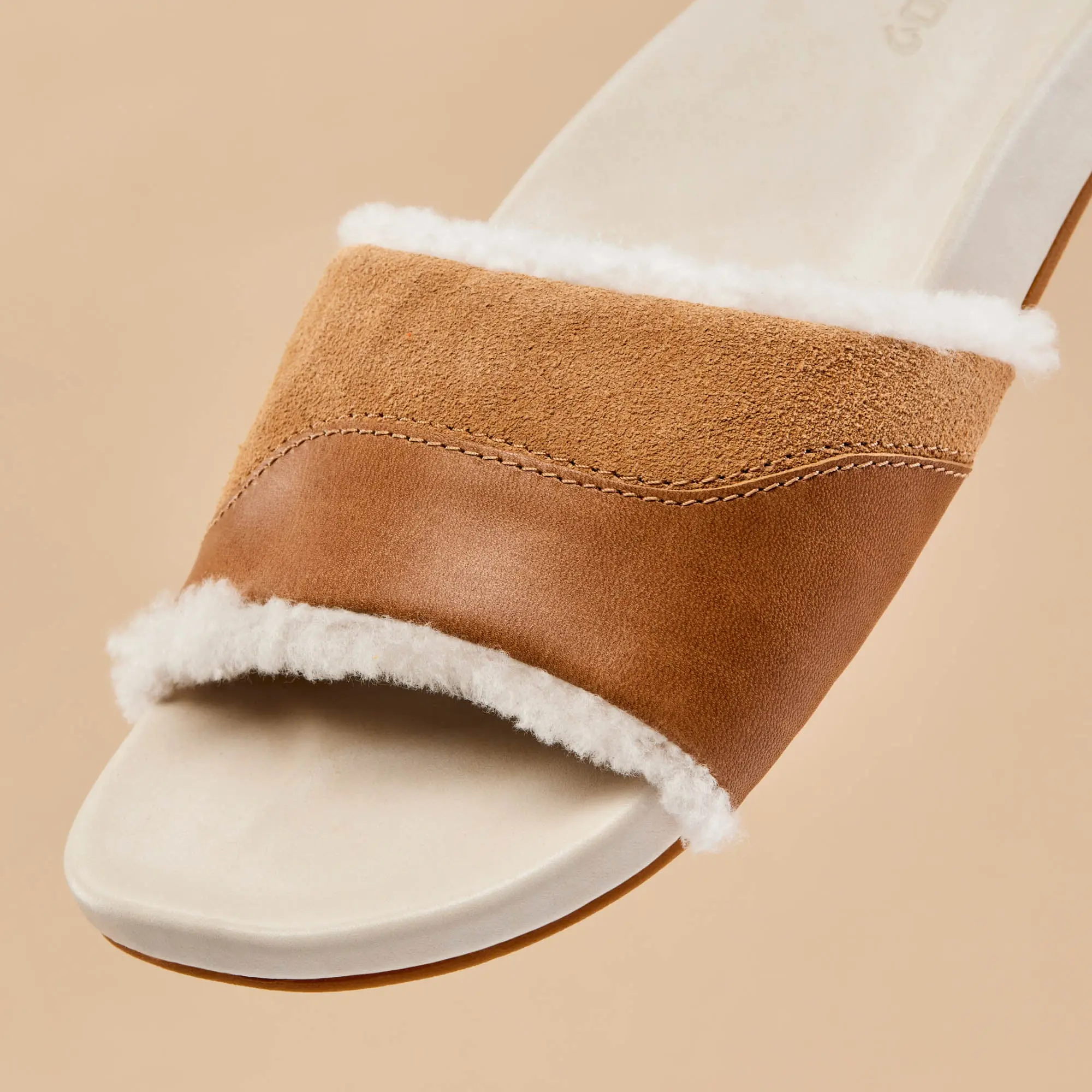 H 'ala Slide Women's Slide Slipper Sandals - Tan / Puka - Image 3