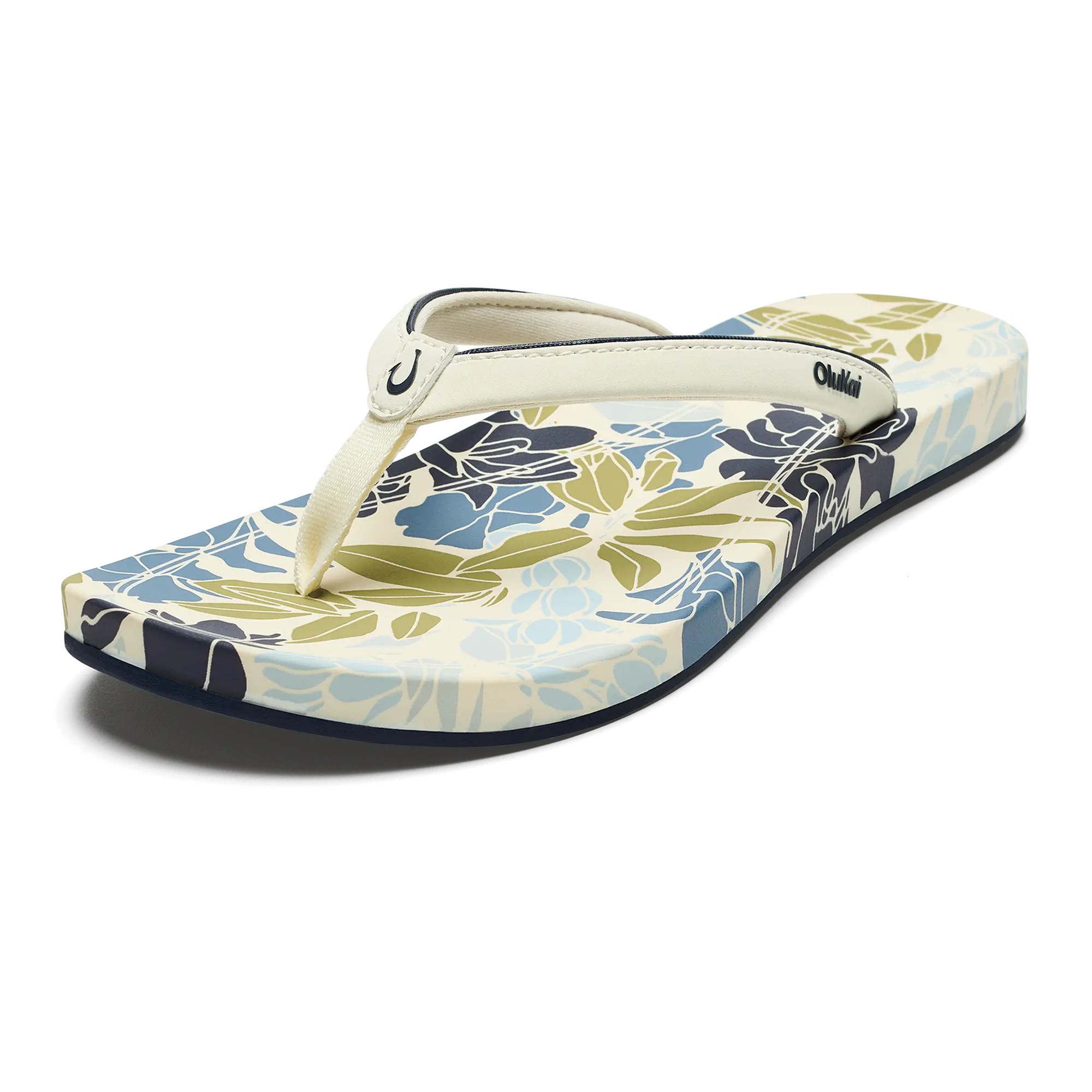 'Uiki Women's Everyday Beach Sandals - Mood Indigo / Pa'i - Image 5