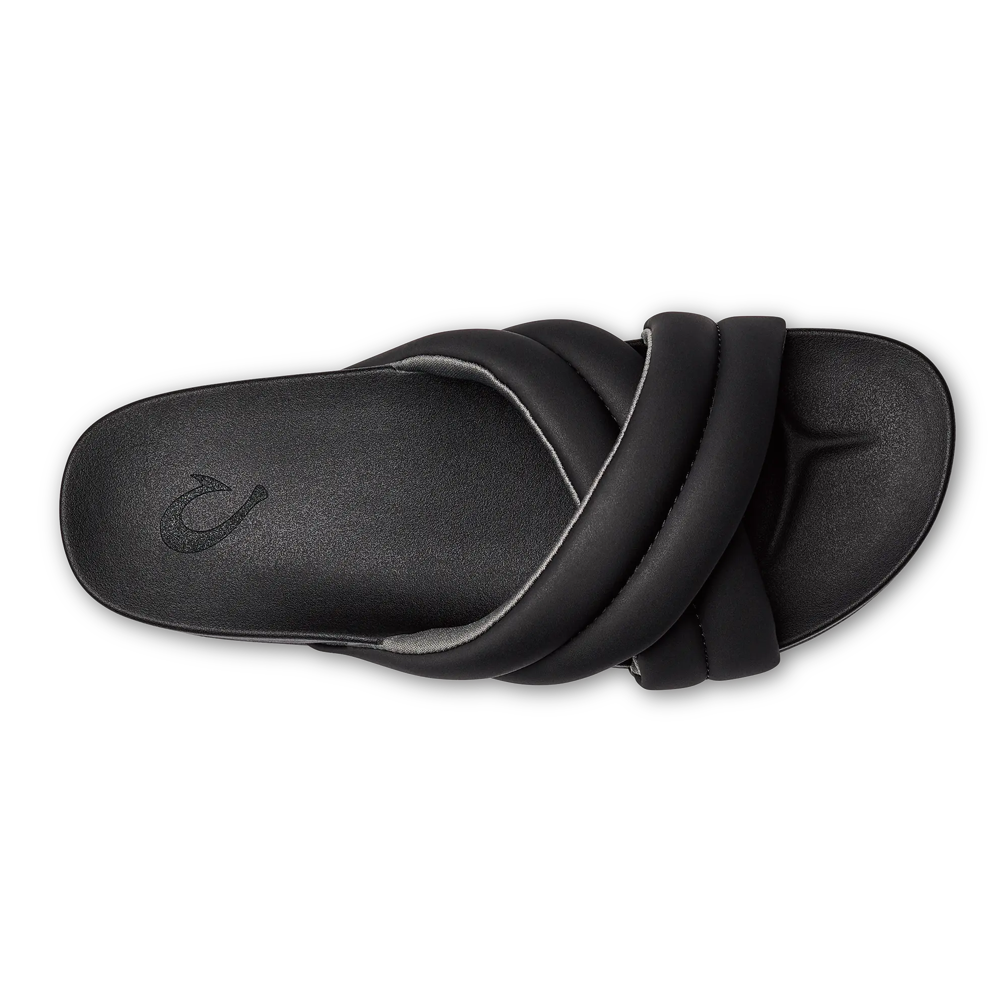 Hila Women's Beach Slide Sandals - Black - Image 6