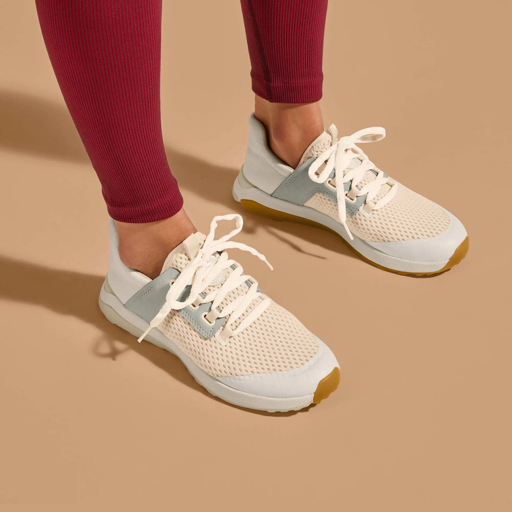 Wailuku Women's Athletic Shoes - Off White - Image 2