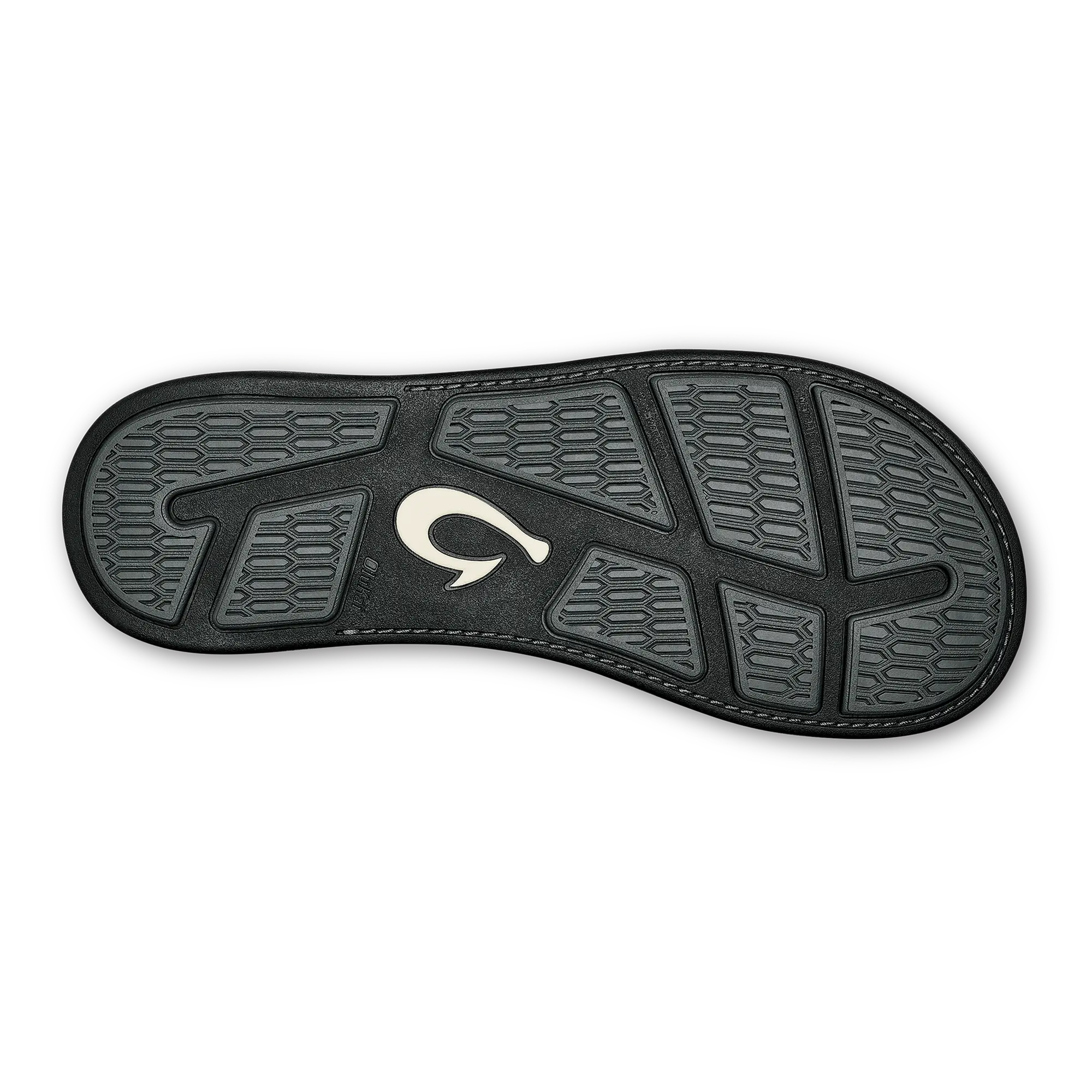 Tuahine Men's Waterproof Leather Beach Sandals - Black - Image 7