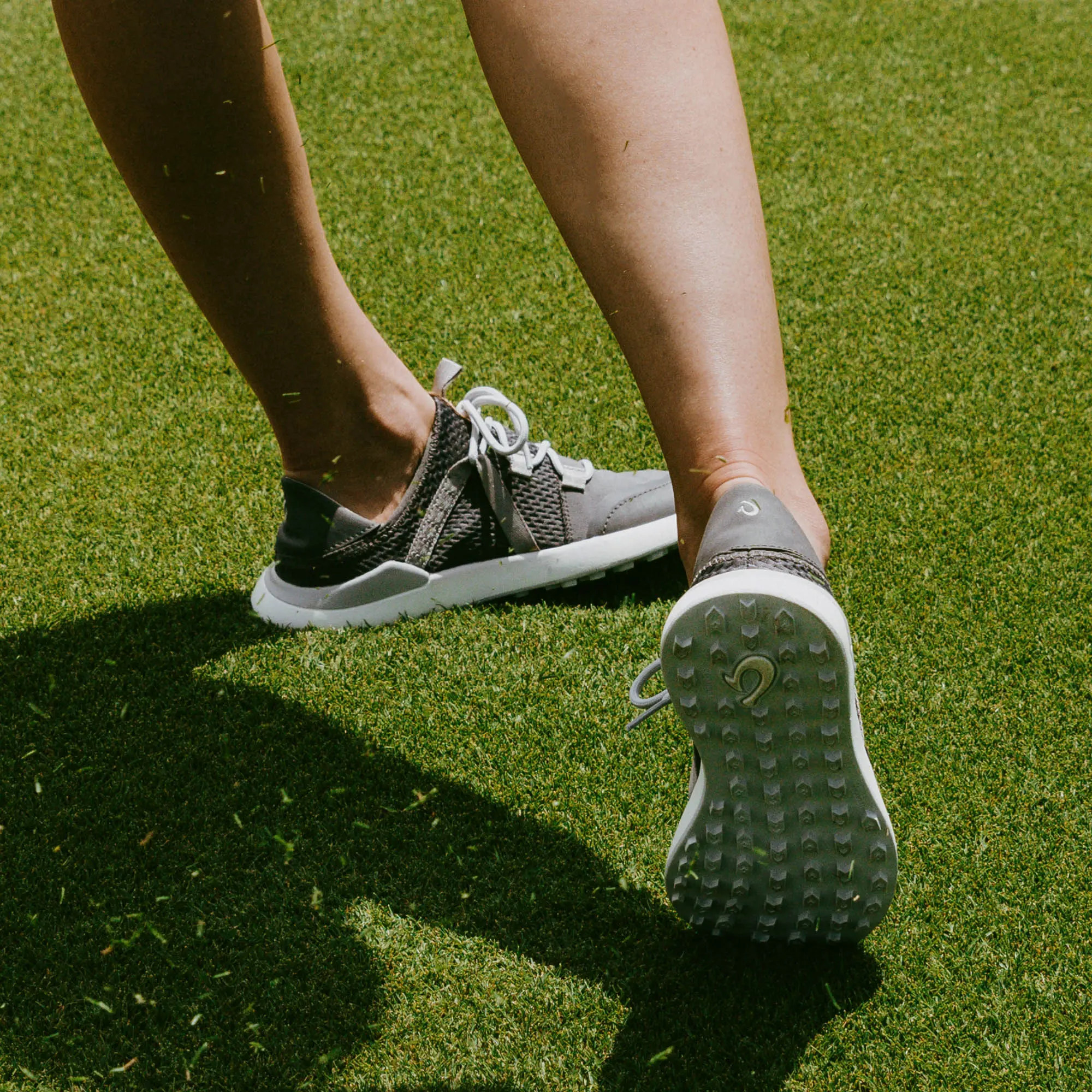 Kawela Women's Golf Shoes - Pavement / Mist Grey - Image 2