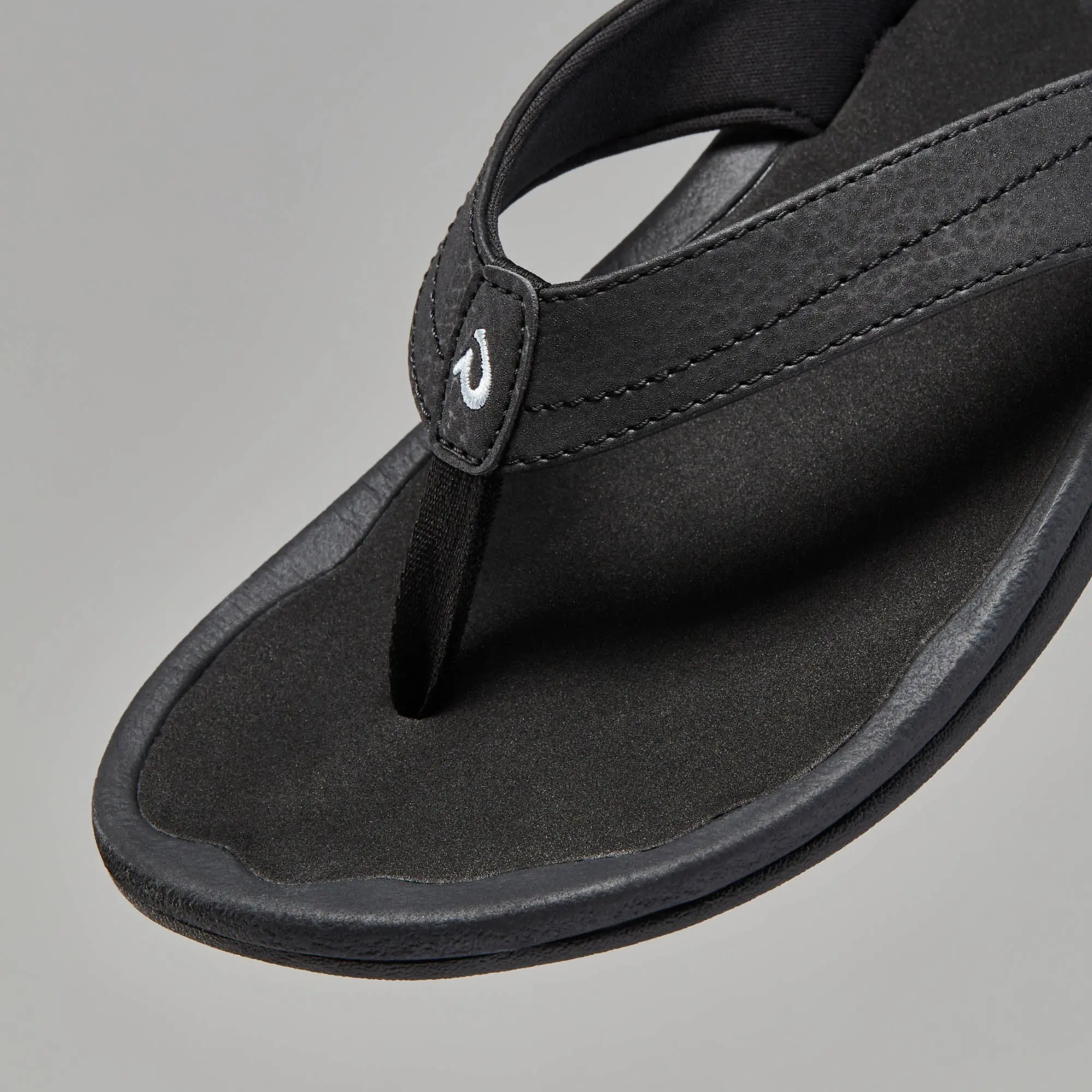 'Ohana Women's Best Selling Beach Sandals - Black - Image 3