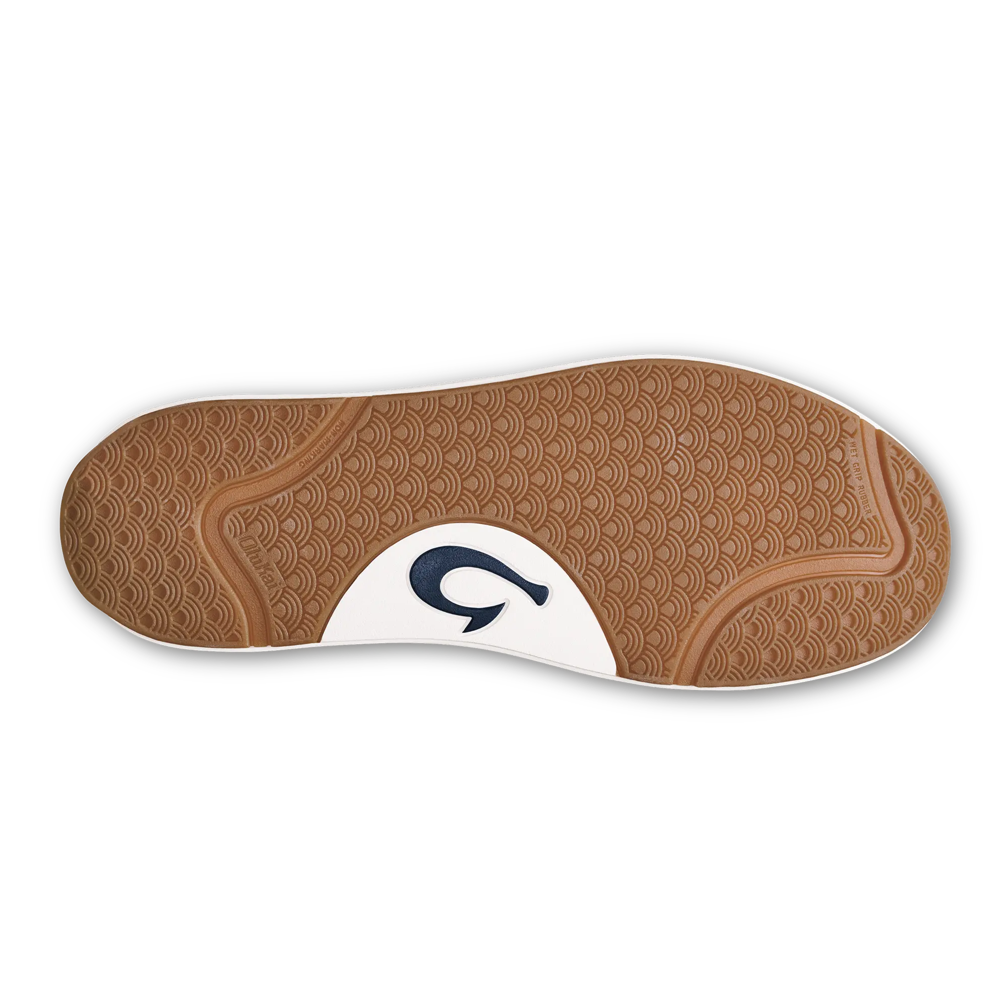 Lae'ahi L 'Ili Men's Sneakers - Bright White / Trench Blue - Image 9