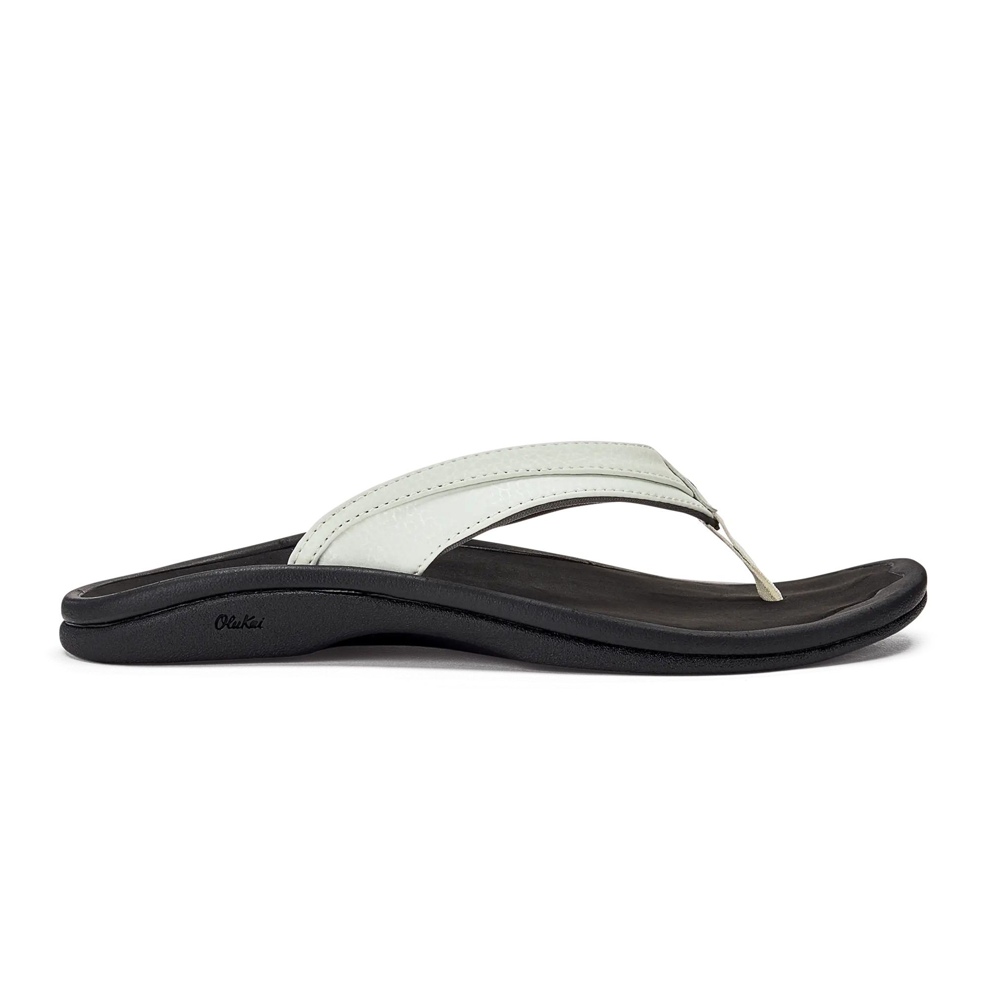 'Ohana Women's Best Selling Beach Sandals - White / Black